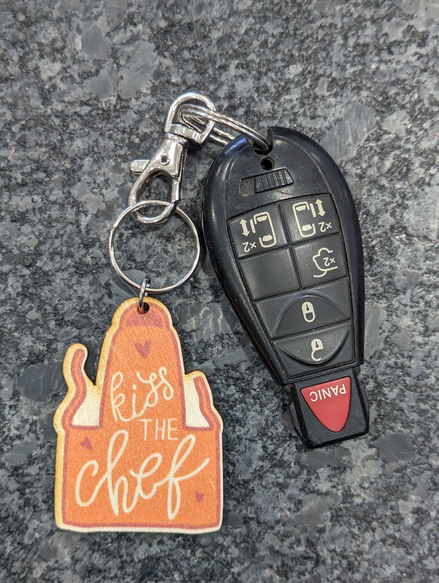 Kiss The Chef Apron