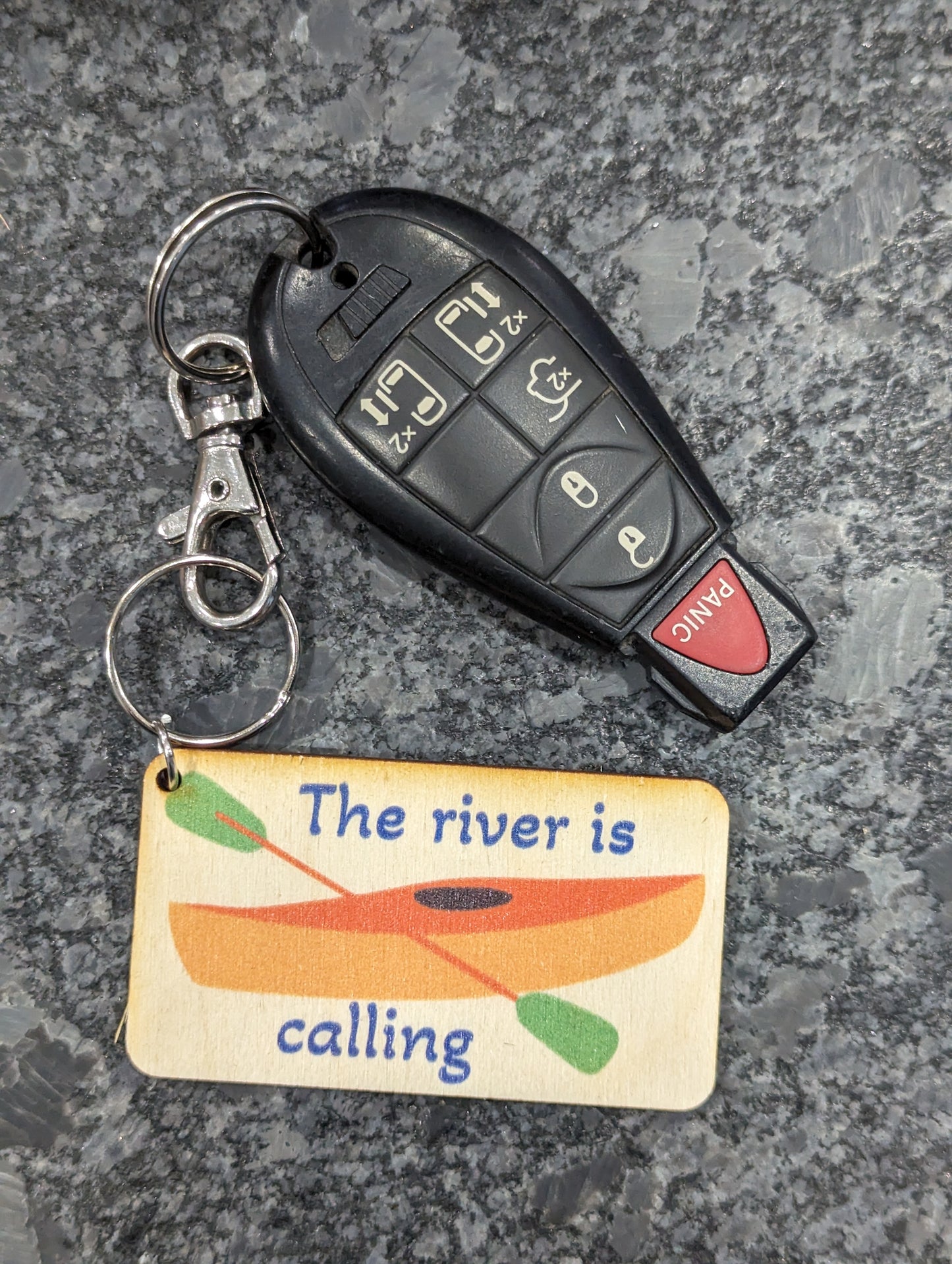 The River Is Calling