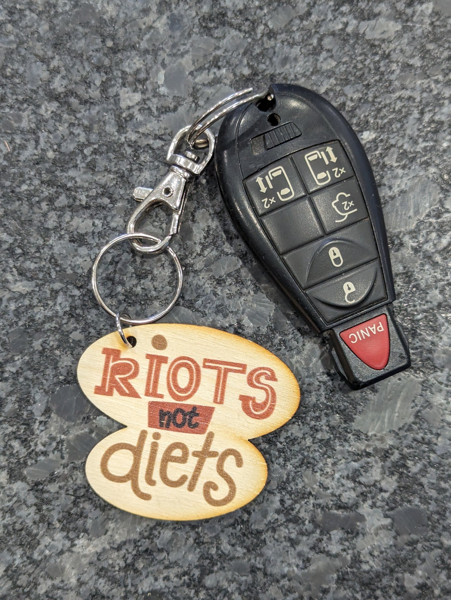 Riots Not Diets