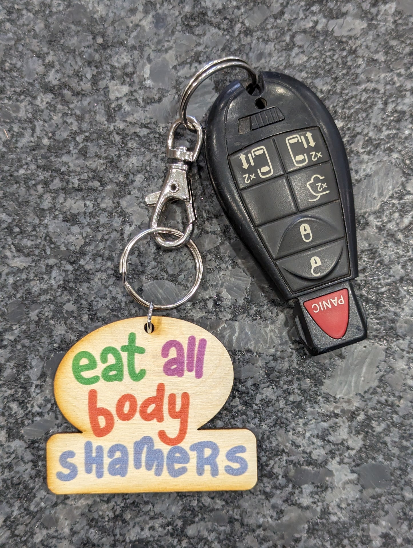 Eat All Body Shamers
