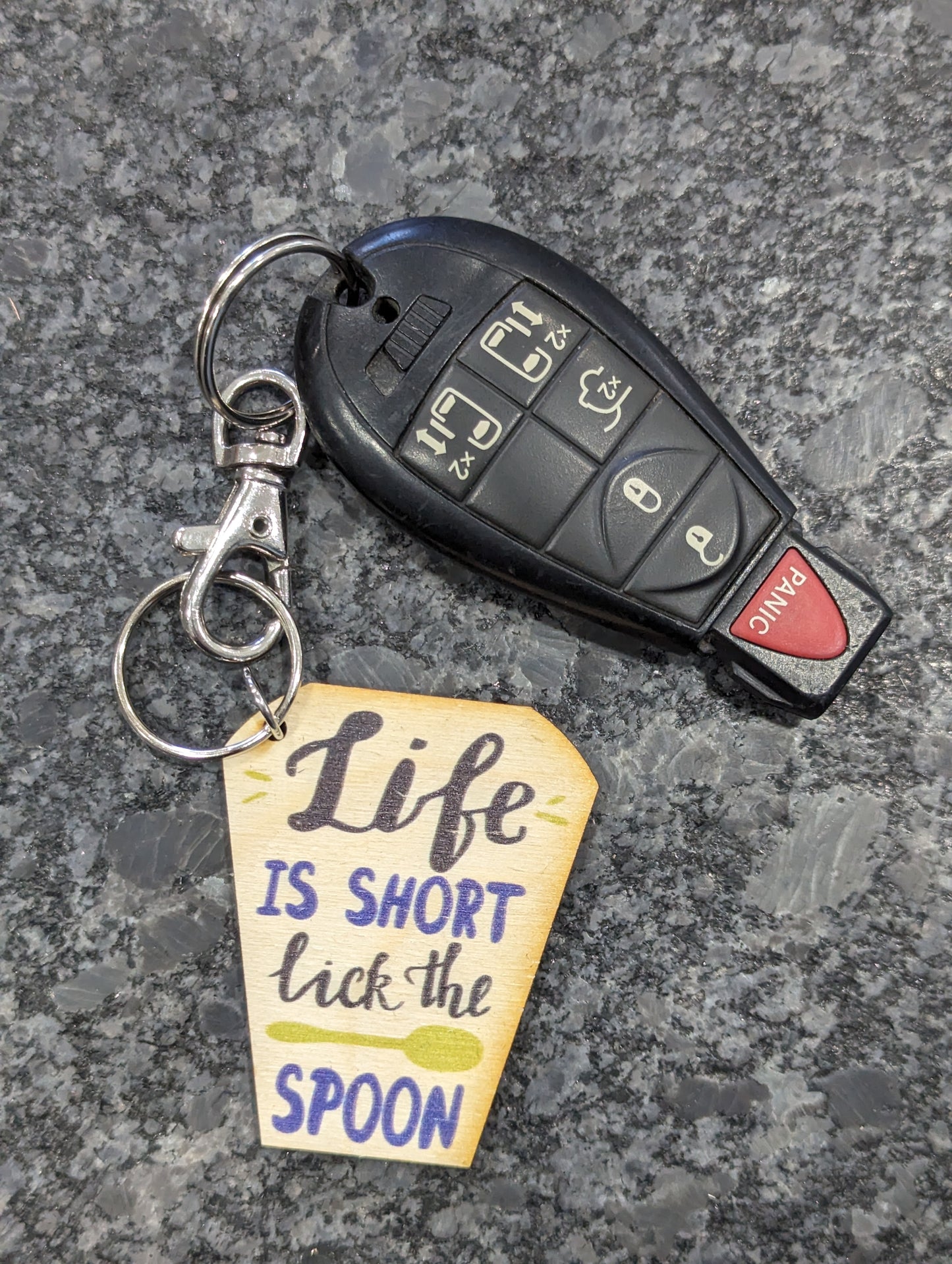 Life Is Short Lick The Spoon