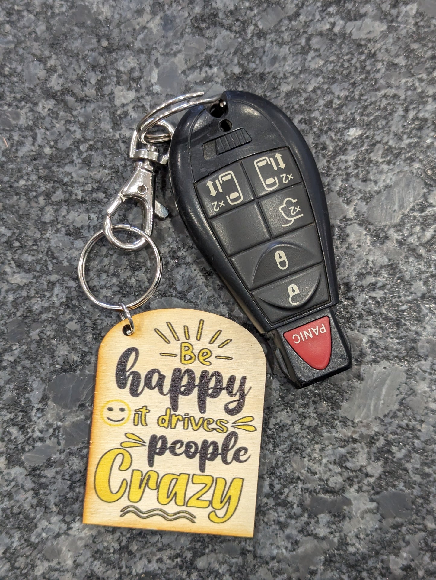Be Happy It Drives People Crazy