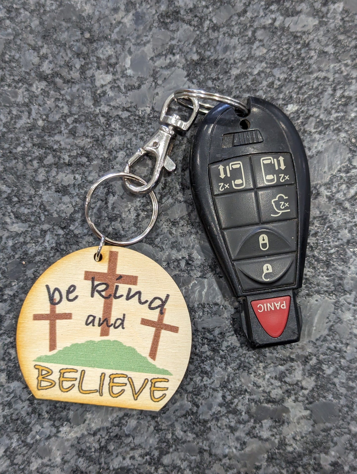Be Kind And Believe