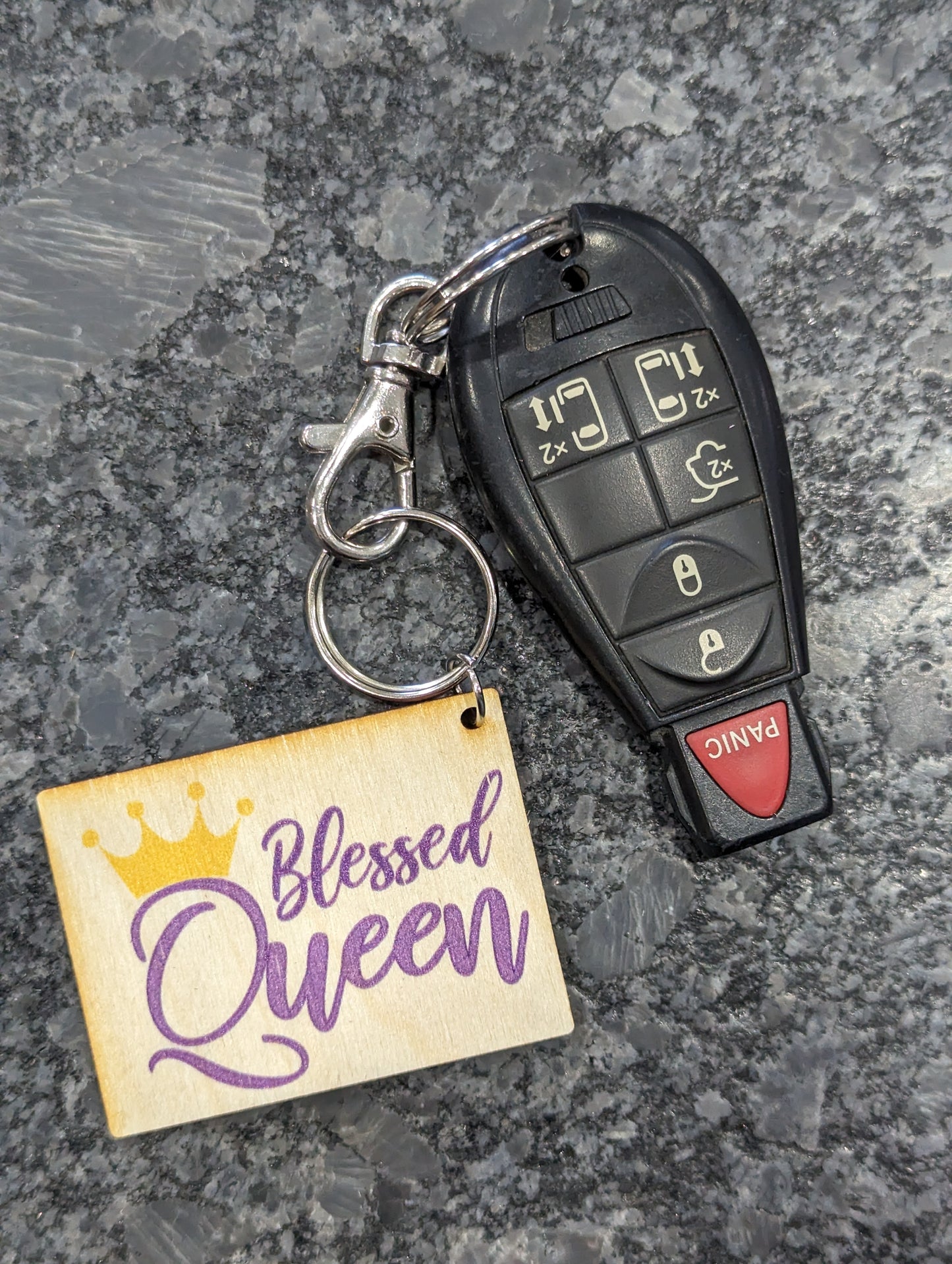 Blessed Queen