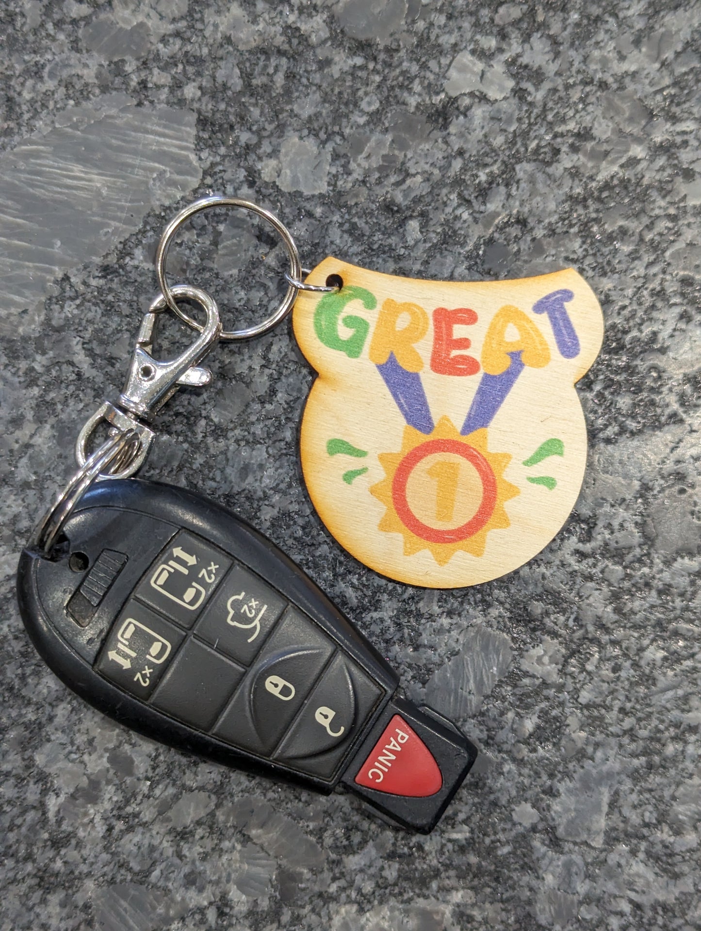 Great! Medal Shape