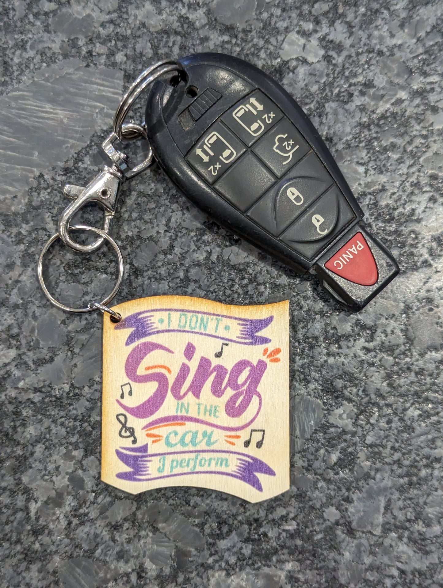 I Don't Sing In The Car I PERFORM!