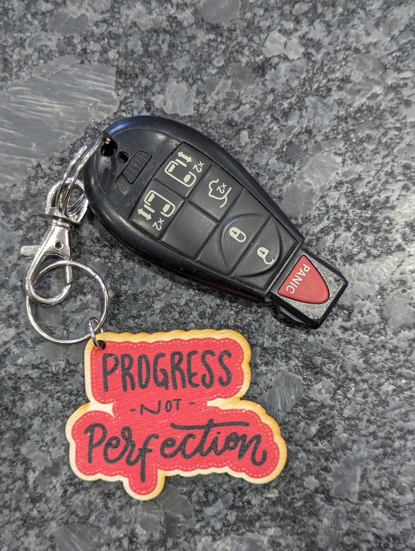 Progress Not Perfection