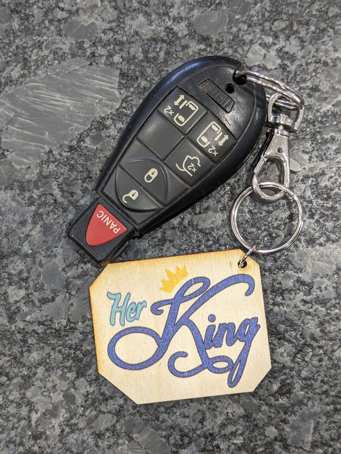 Her King