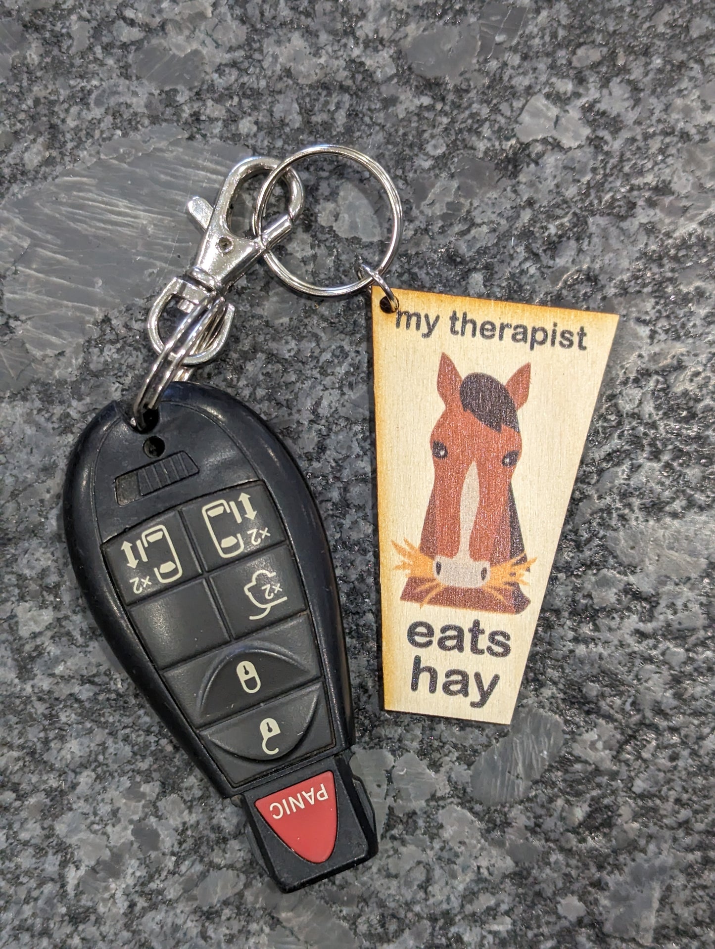 My Therapist Eats Hay