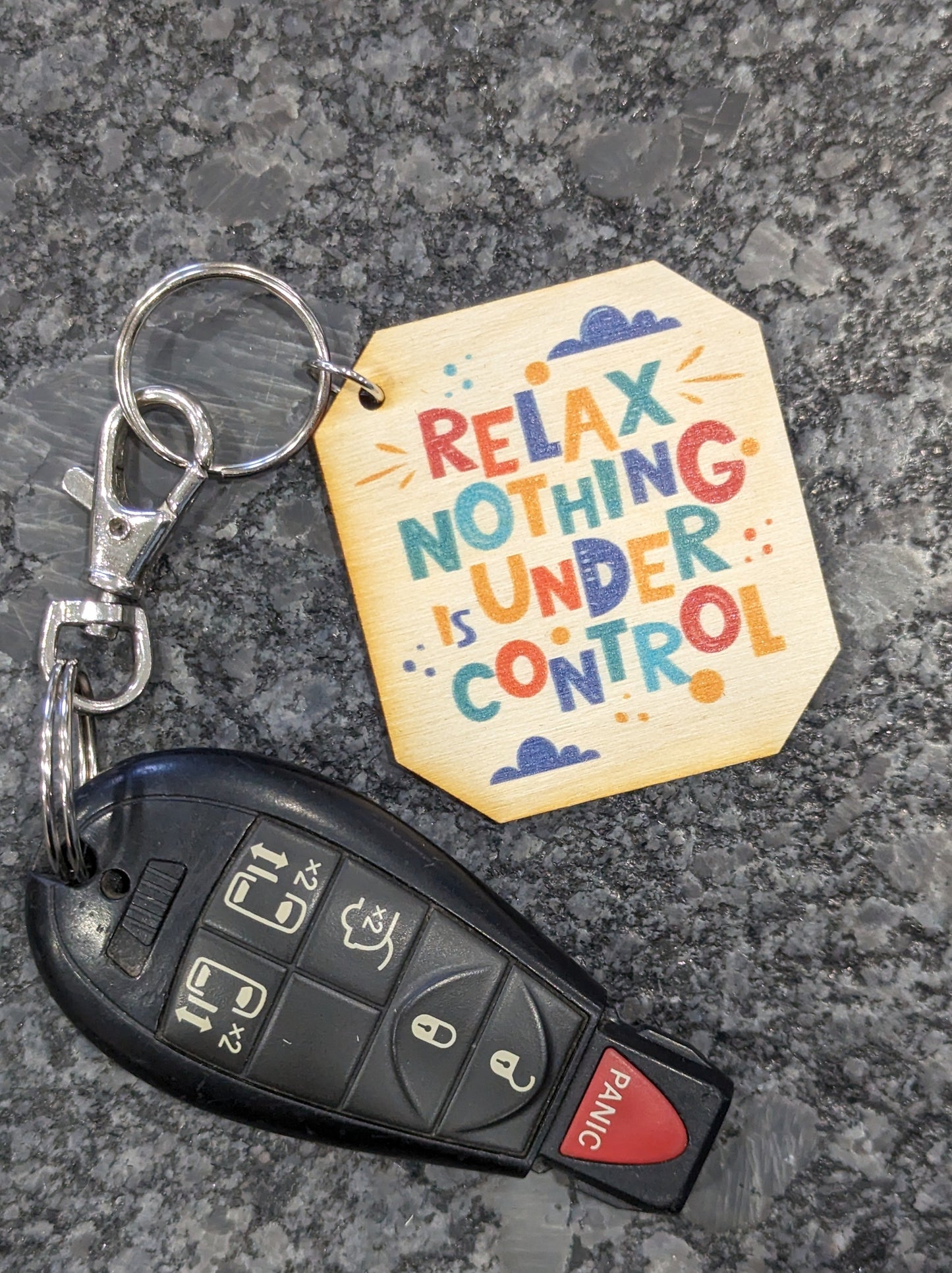 Relax, Nothing Is Under Control