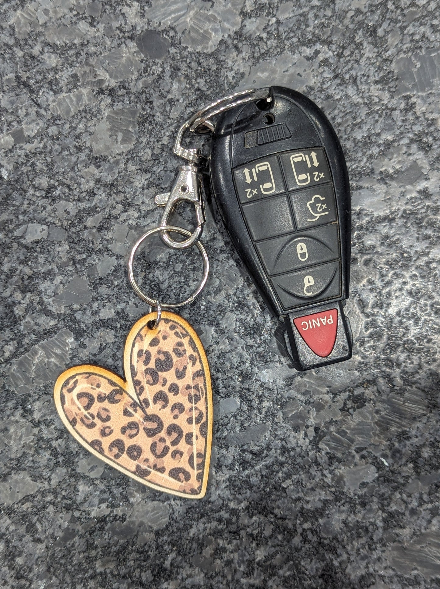 Leopard Heart