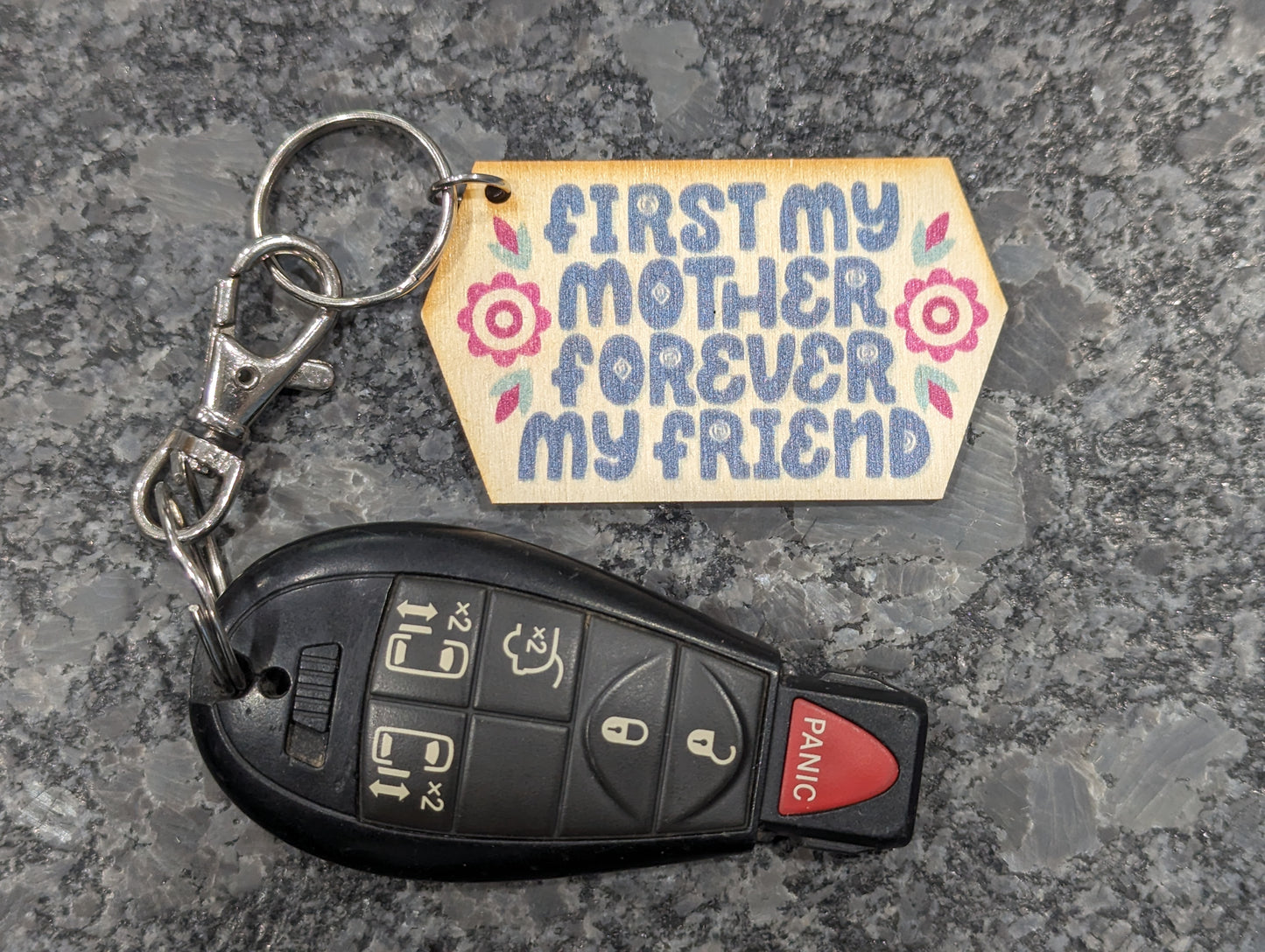 First My Mother Forever My Friend