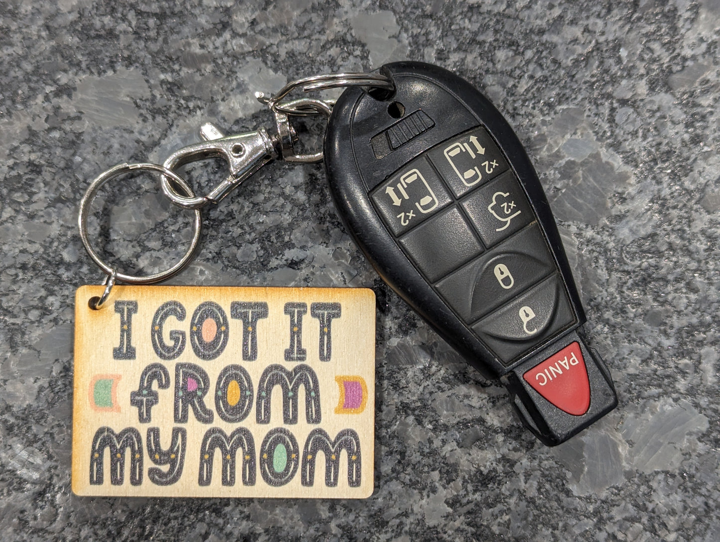 I Got It From My Mom