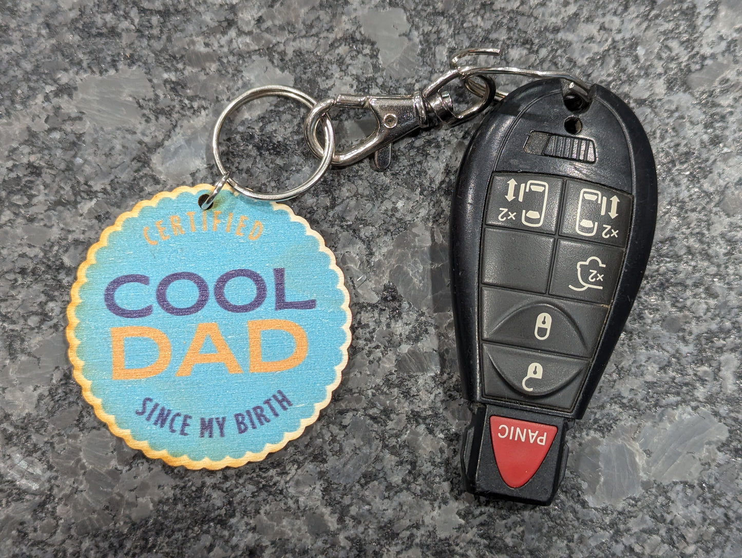 Certified Cool Dad Since My Birth