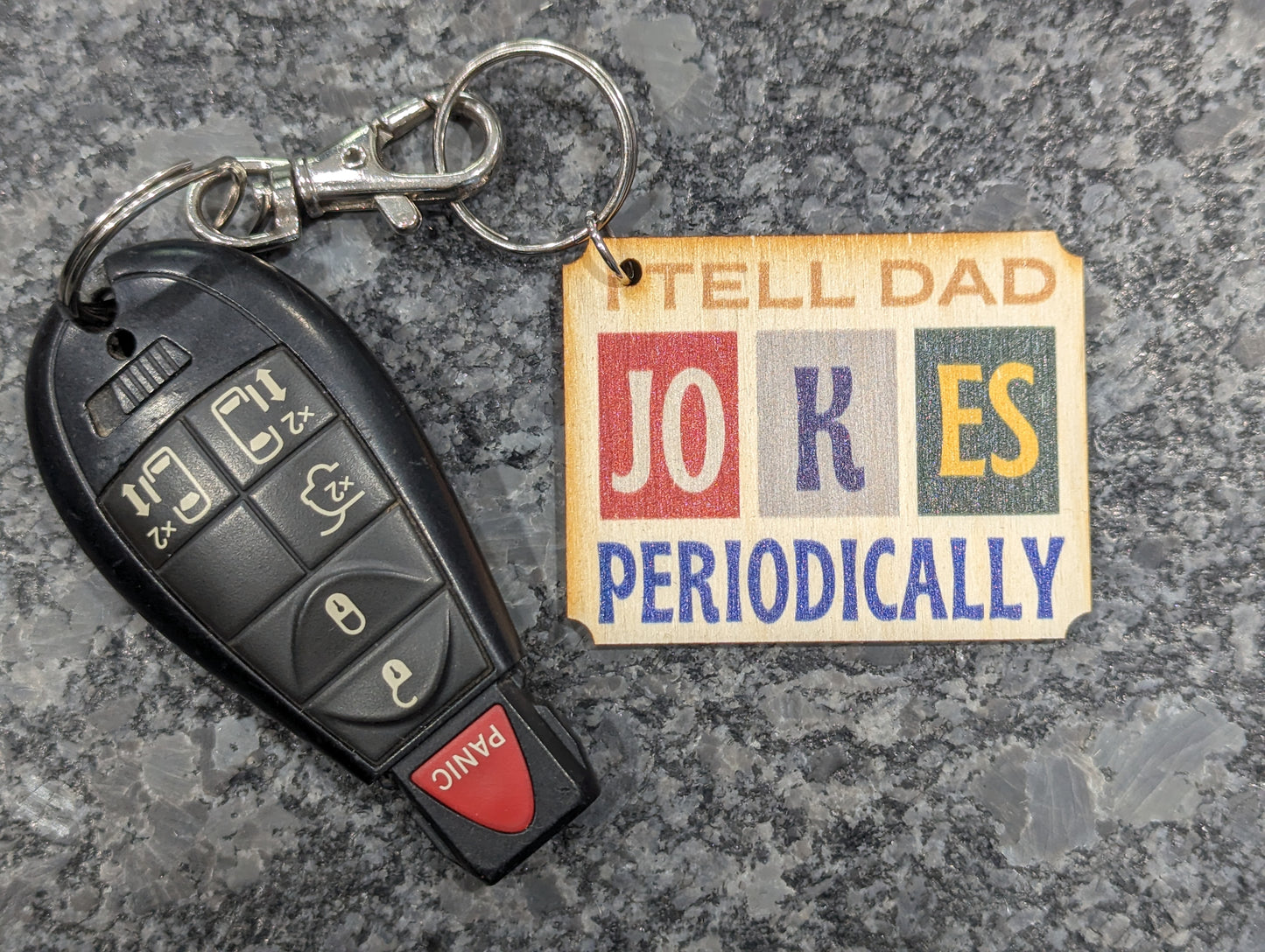 I Tell Dad Jokes Periodically