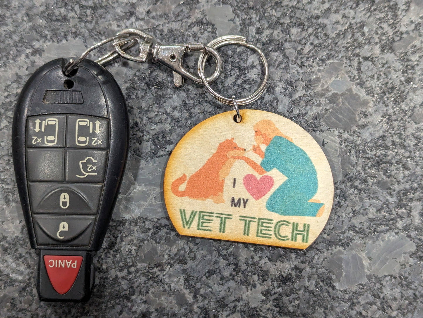 I Heart My Vet Tech