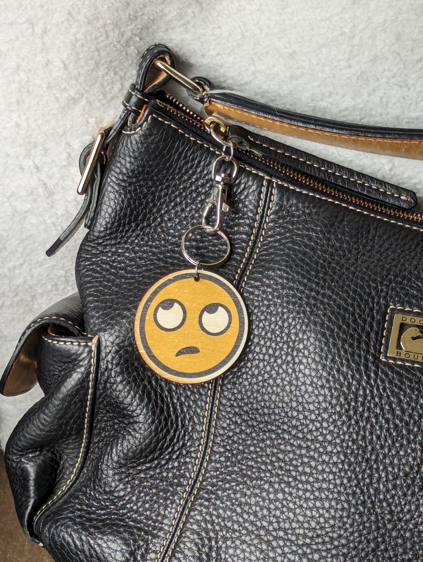 Rolling Eyes Smiley Face Emoji