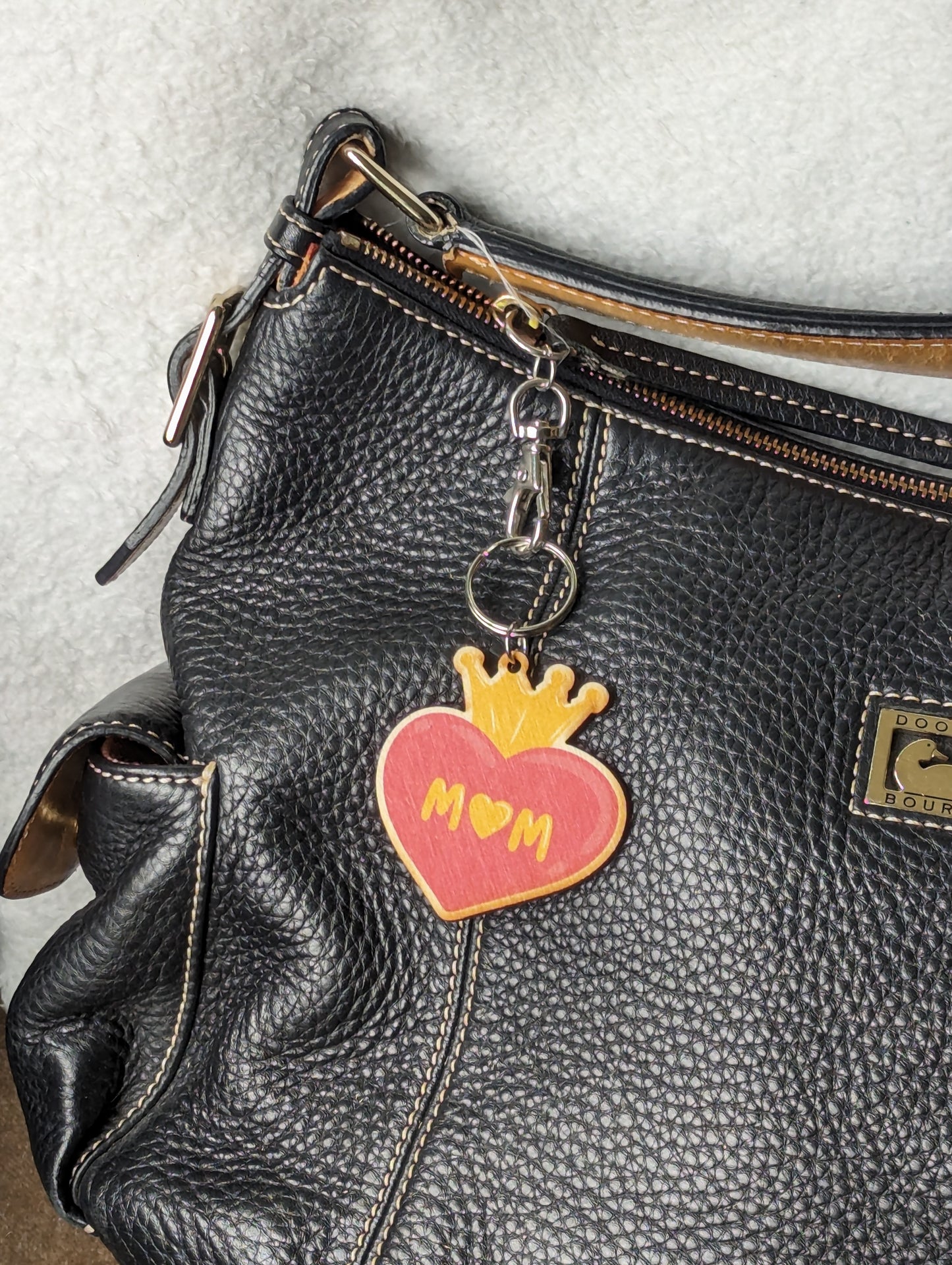 Mom Heart Crown
