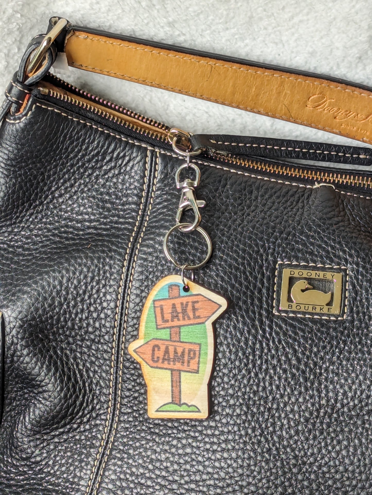 Lake Camp Sign