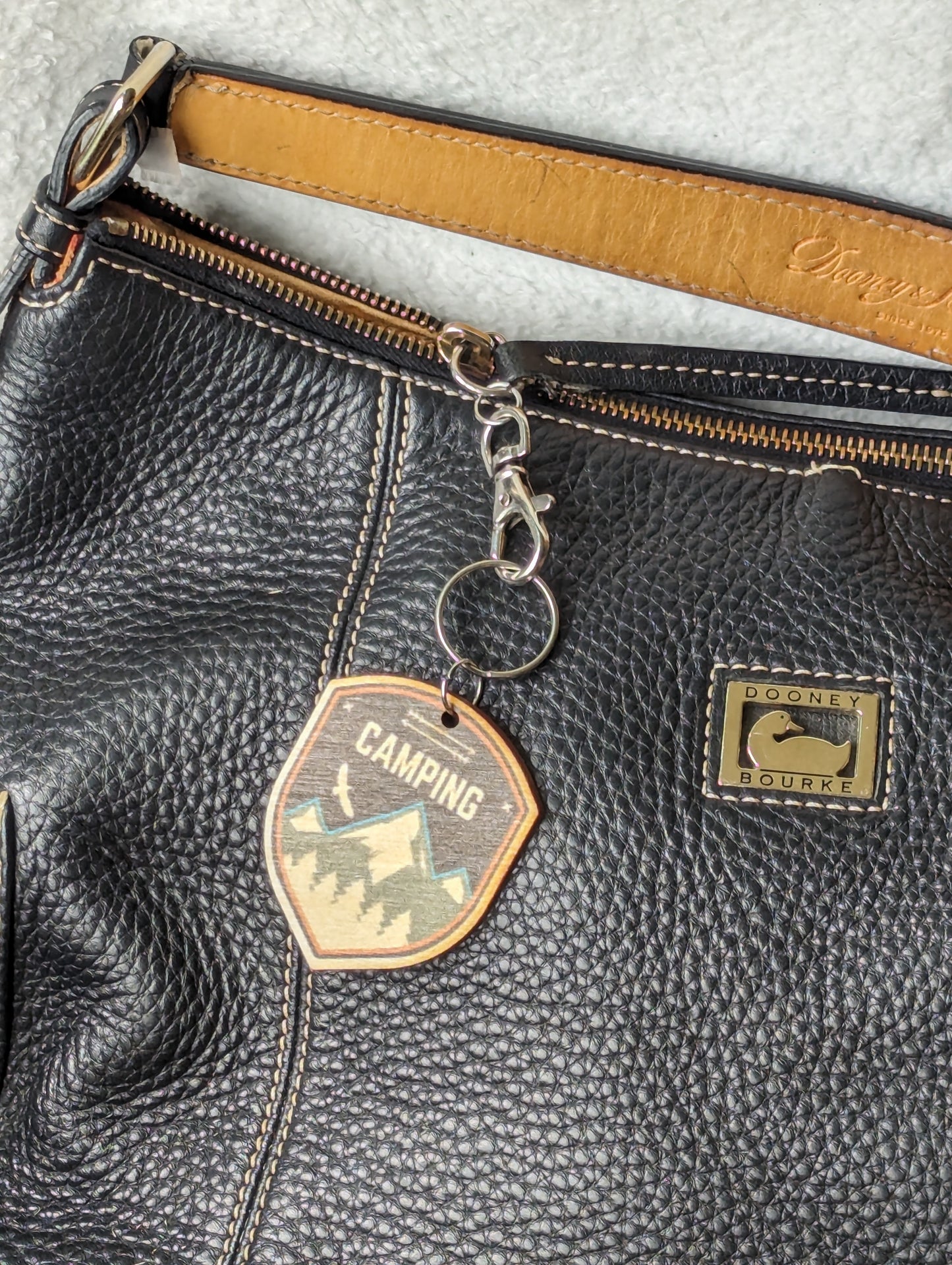 Camping Badge