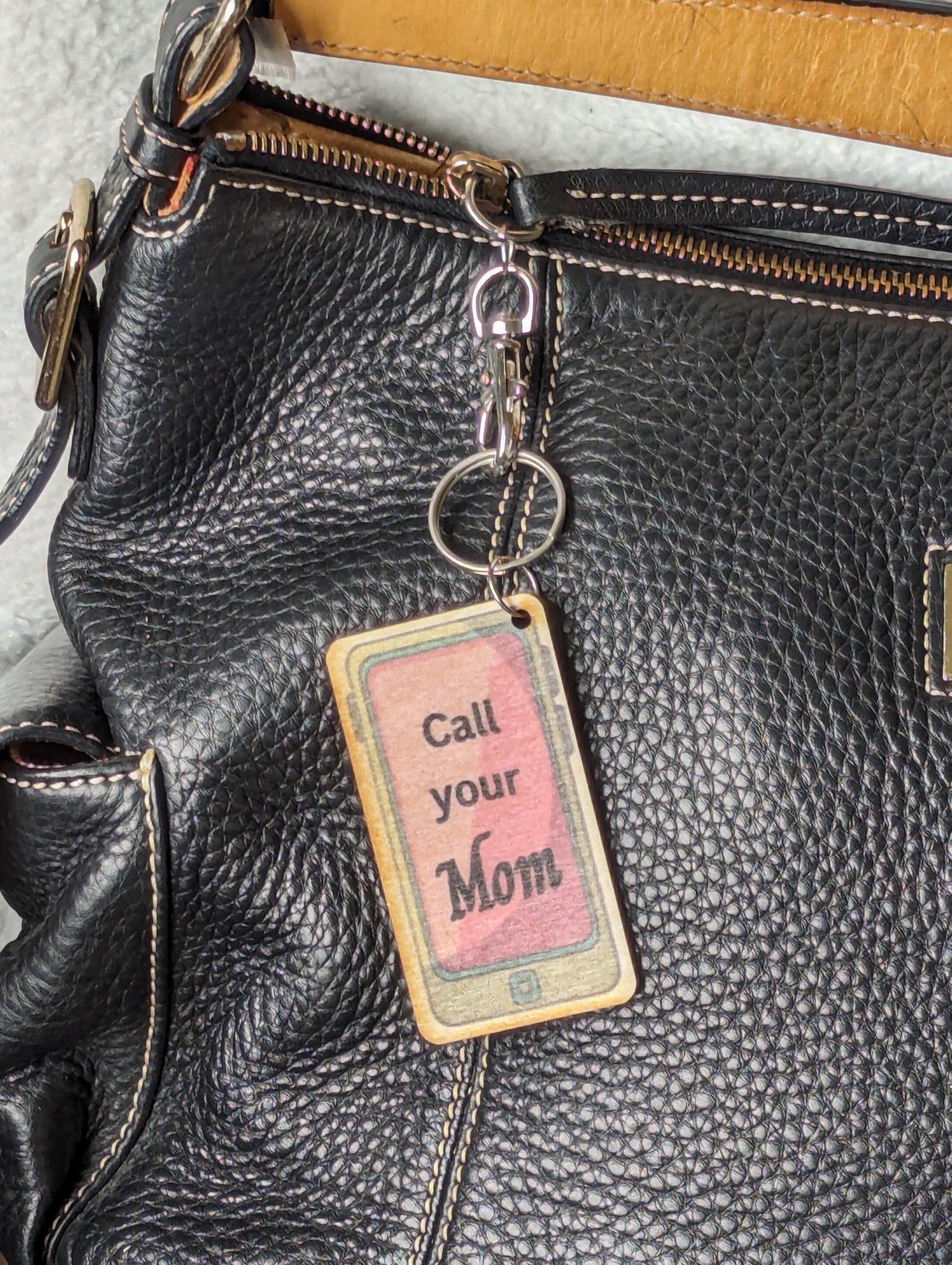 Call Your Mom Cell Phone Shape