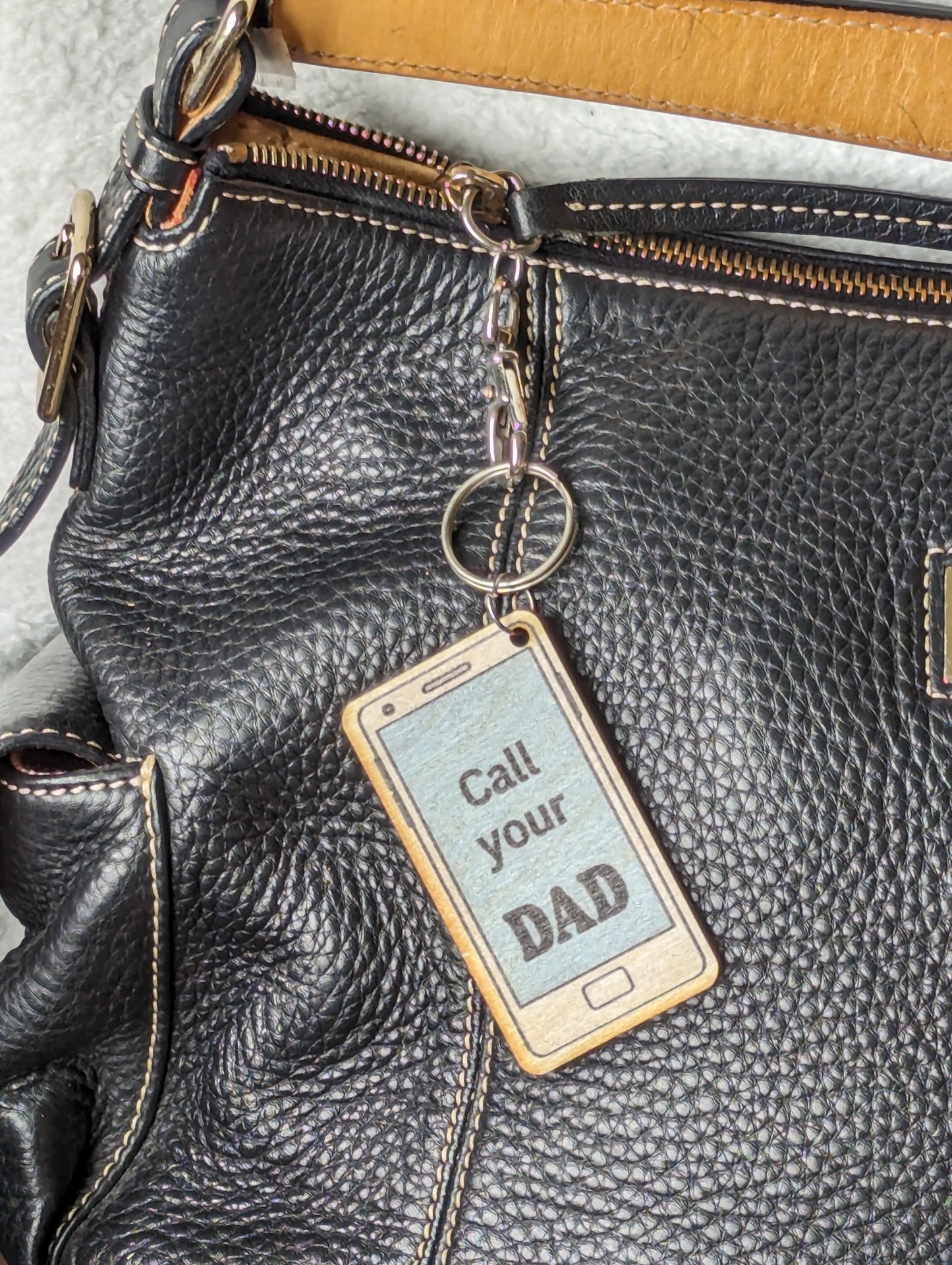 Call Your Dad Cell Phone Shape