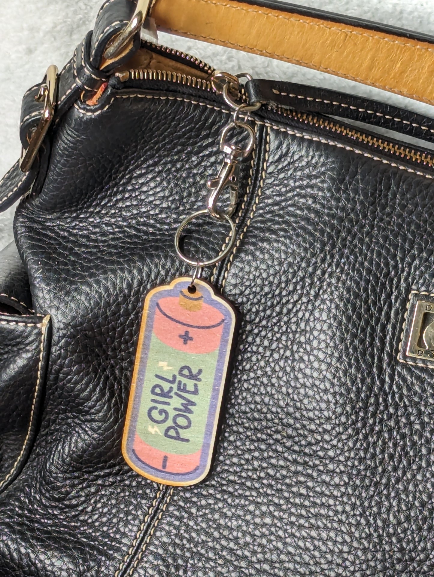 Girl Power Battery Shape