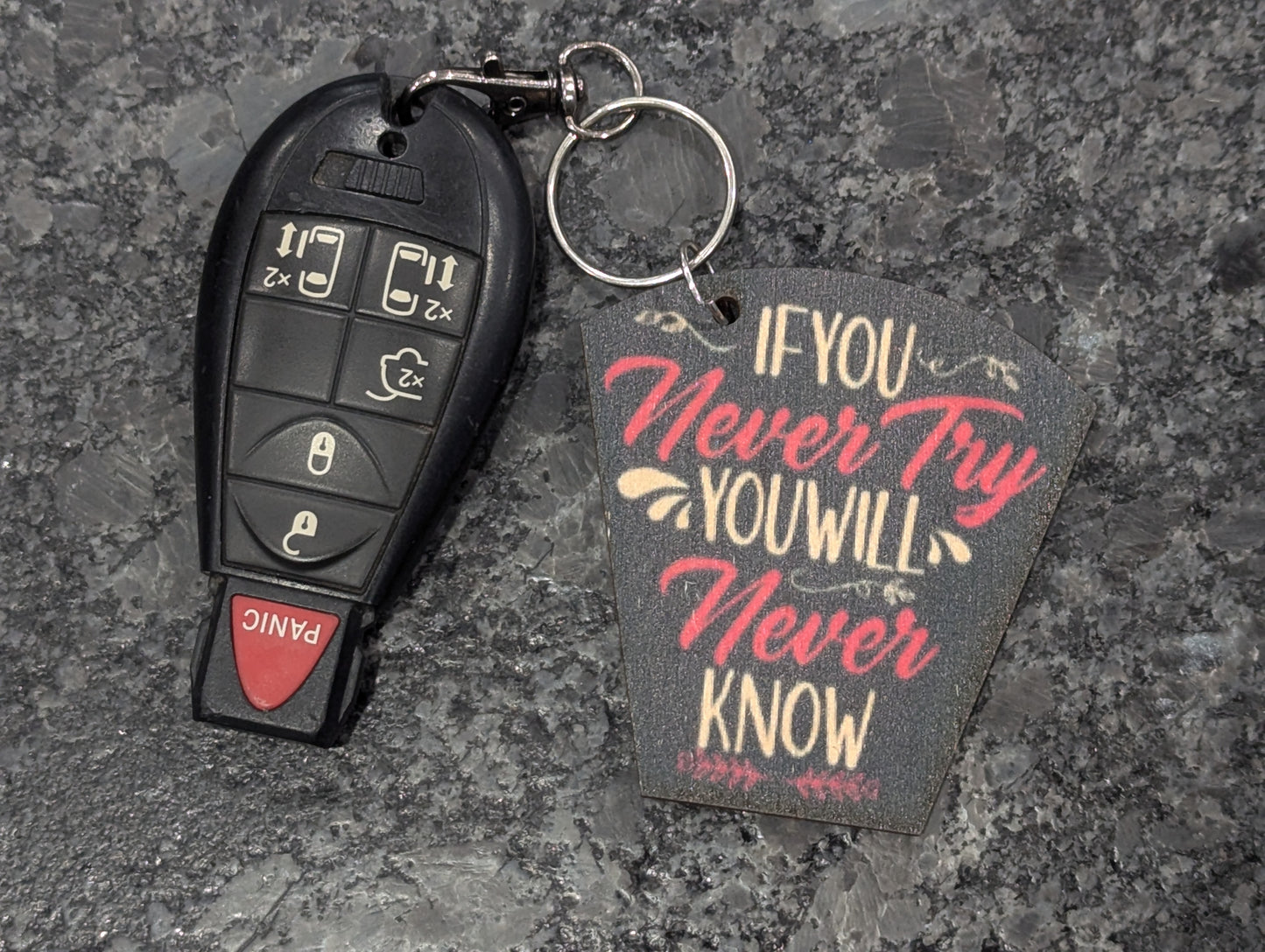 If You Never Try You Will Never Know