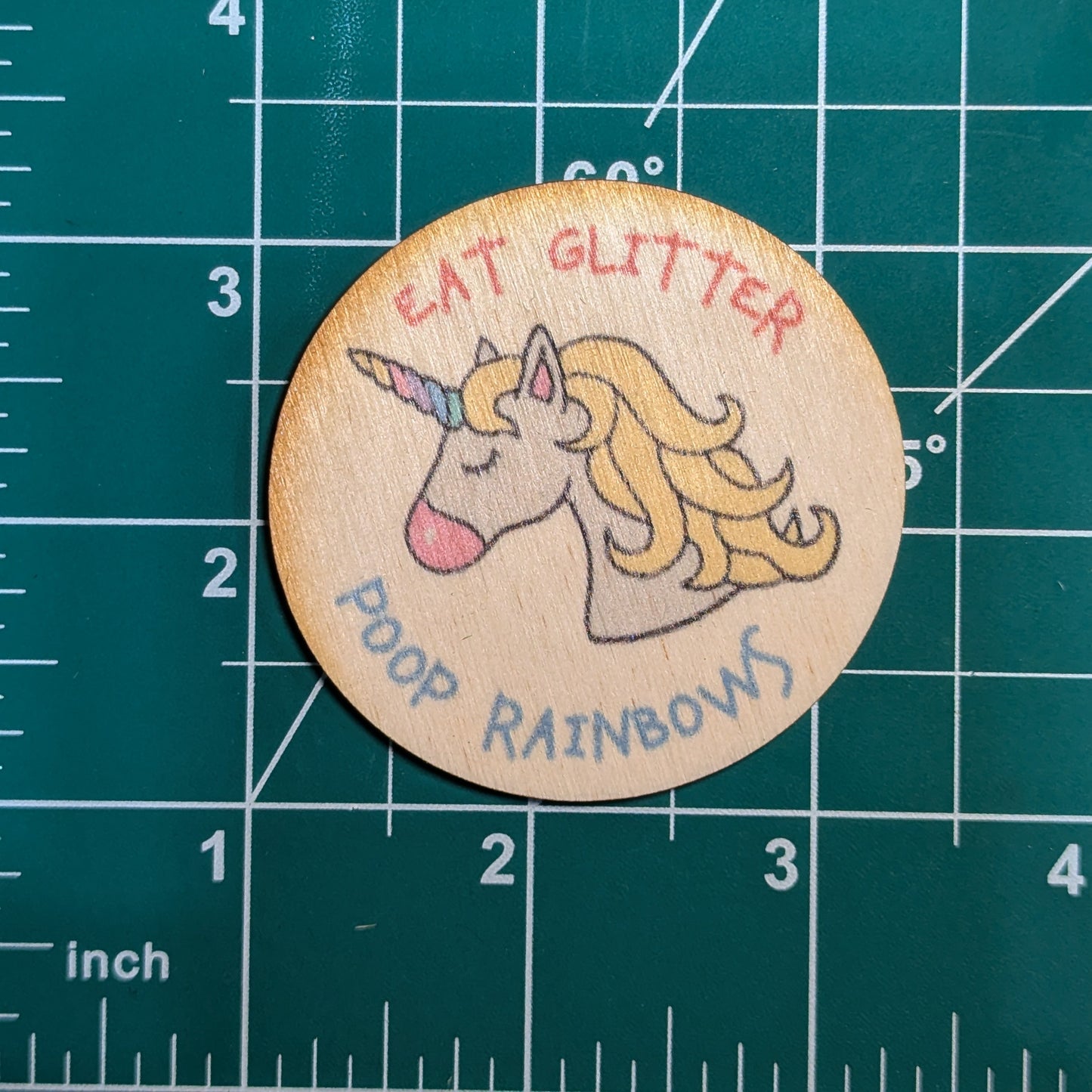 Eat Glitter Poop Rainbows