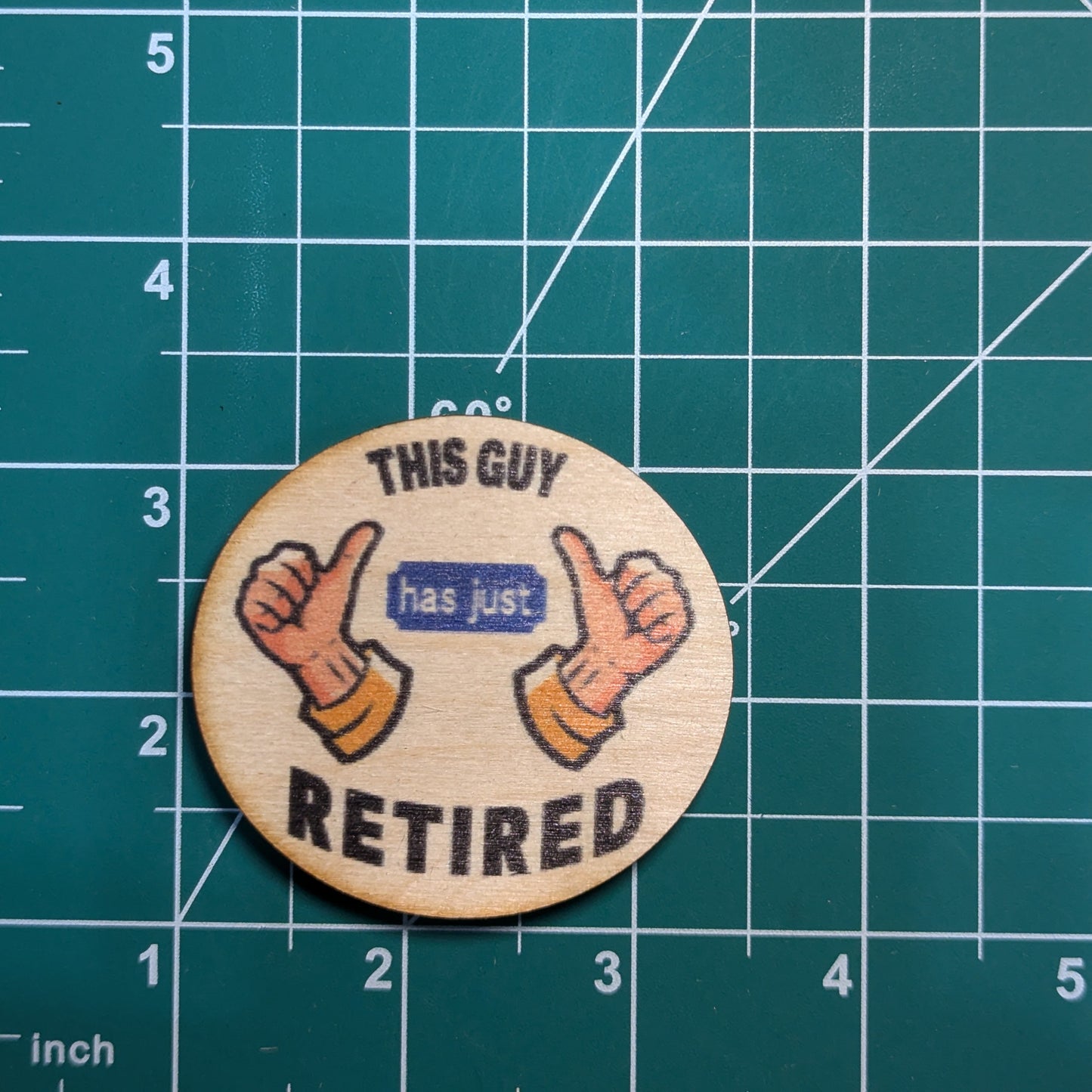 This Guy Has Just Retired