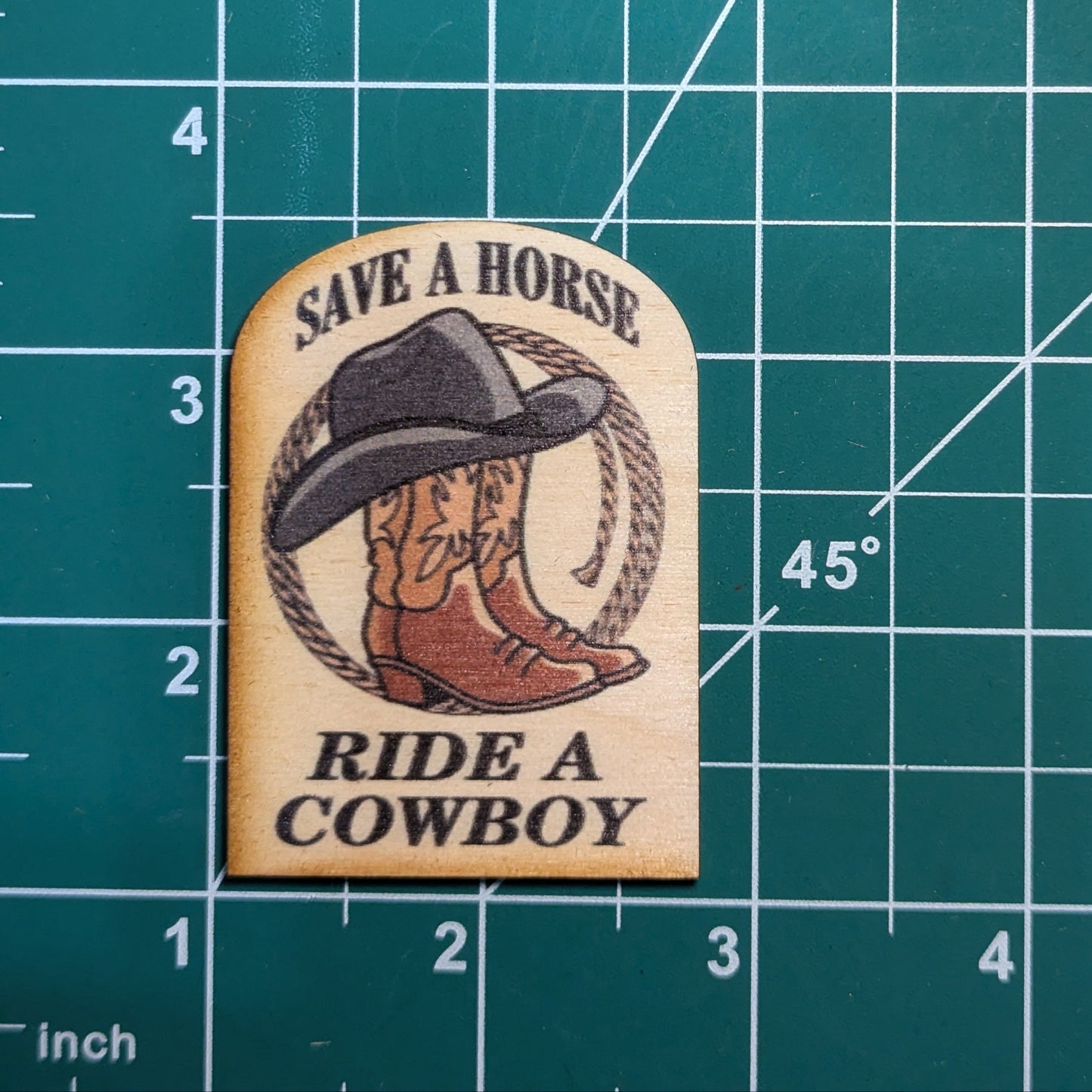 Save A Horse Ride A Cowboy