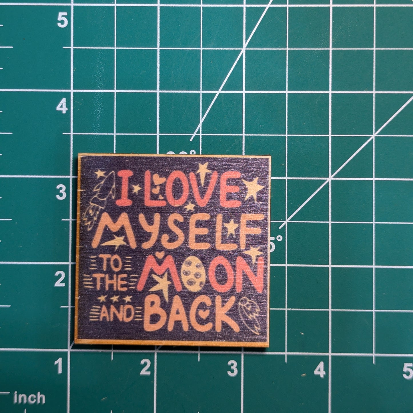 I Love Myself To The Moon And Back