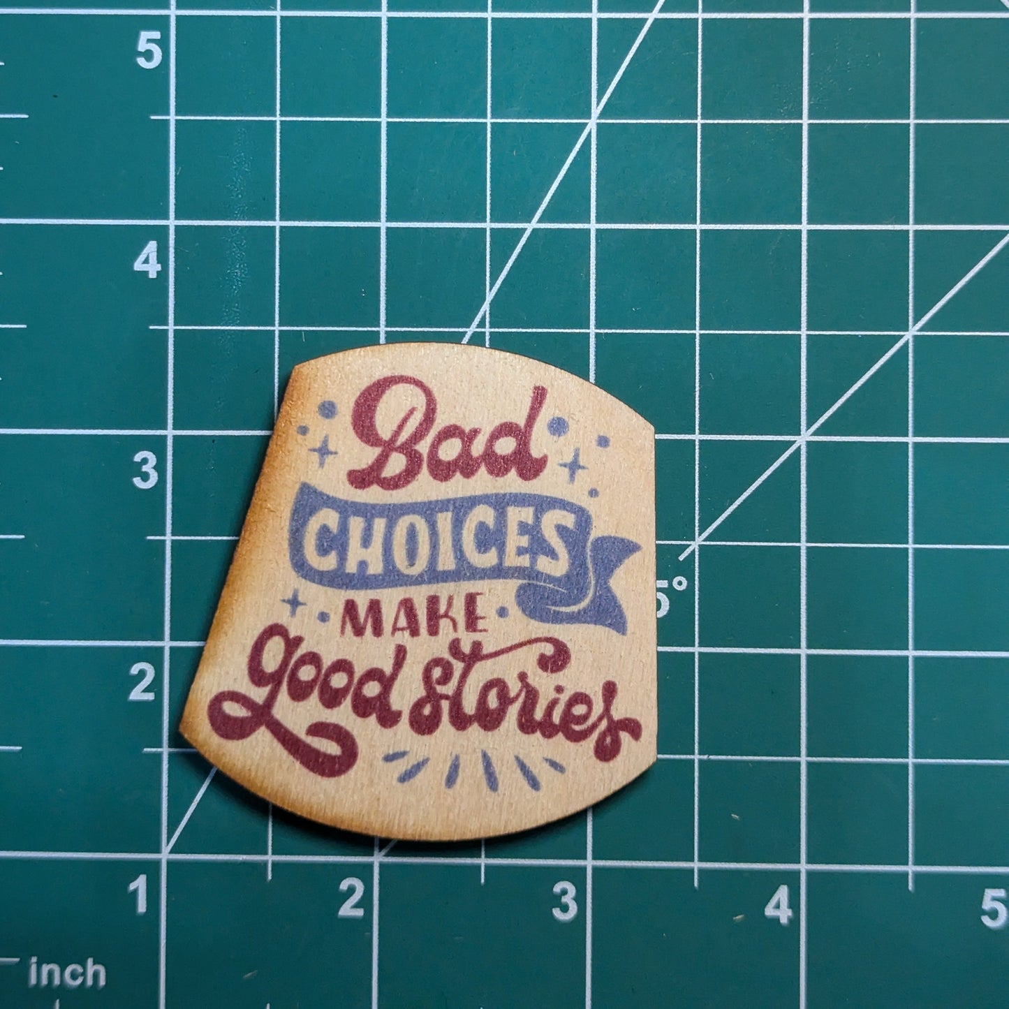 Bad Choices Make Good Stories