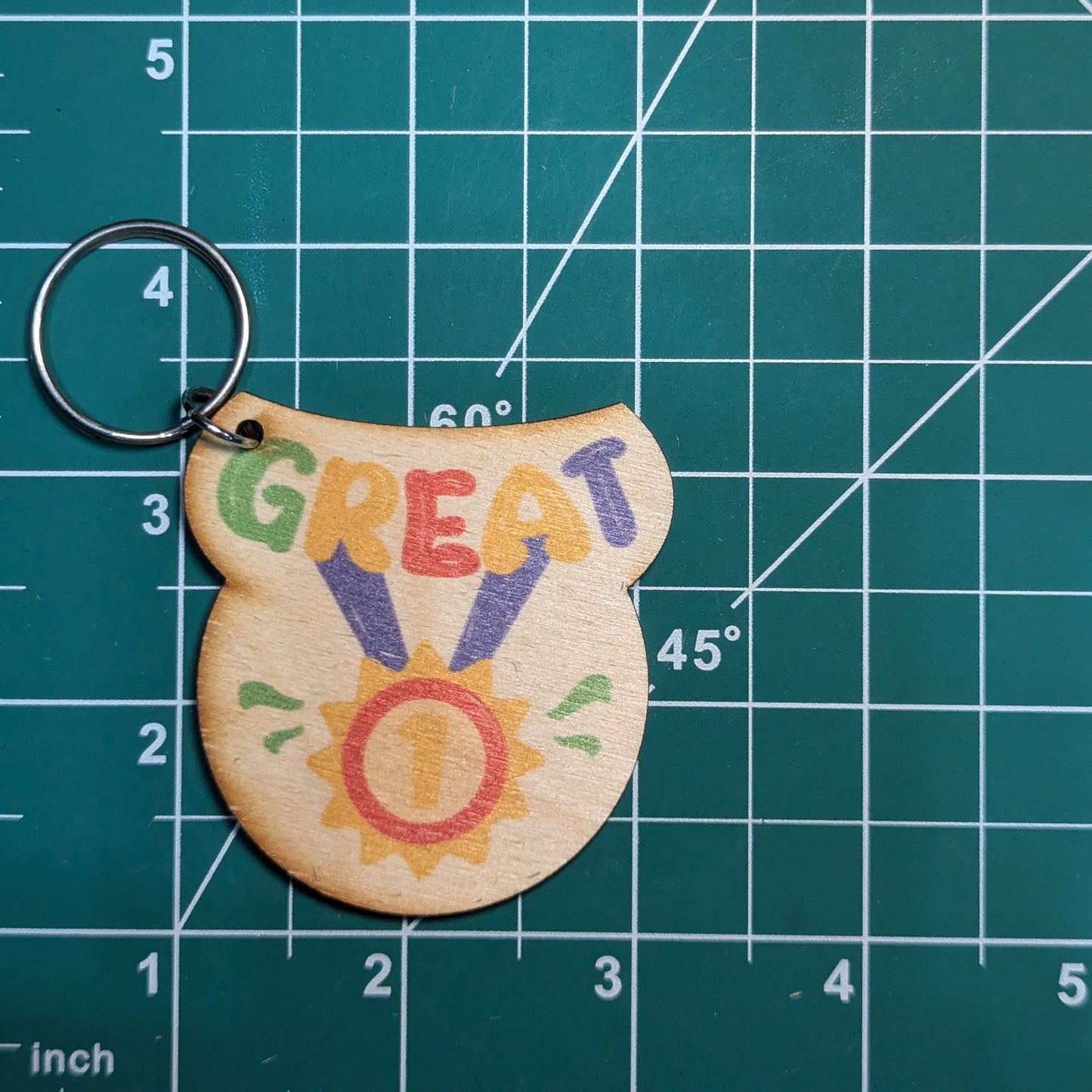 Great! Medal Shape