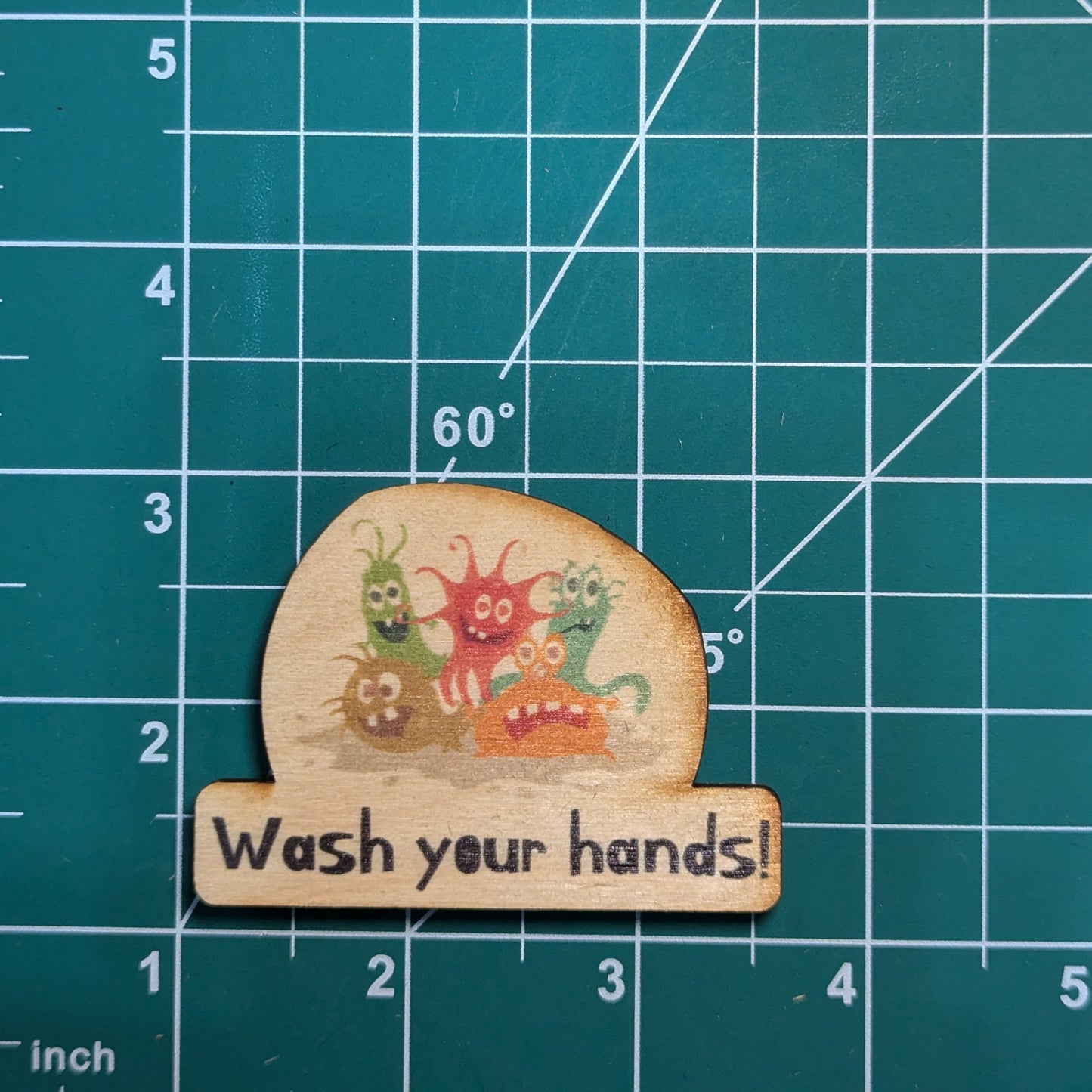 Wash Your Hands Germs