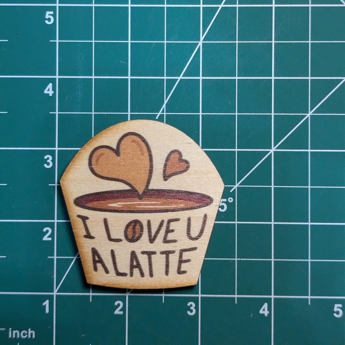 I Love You A Latte