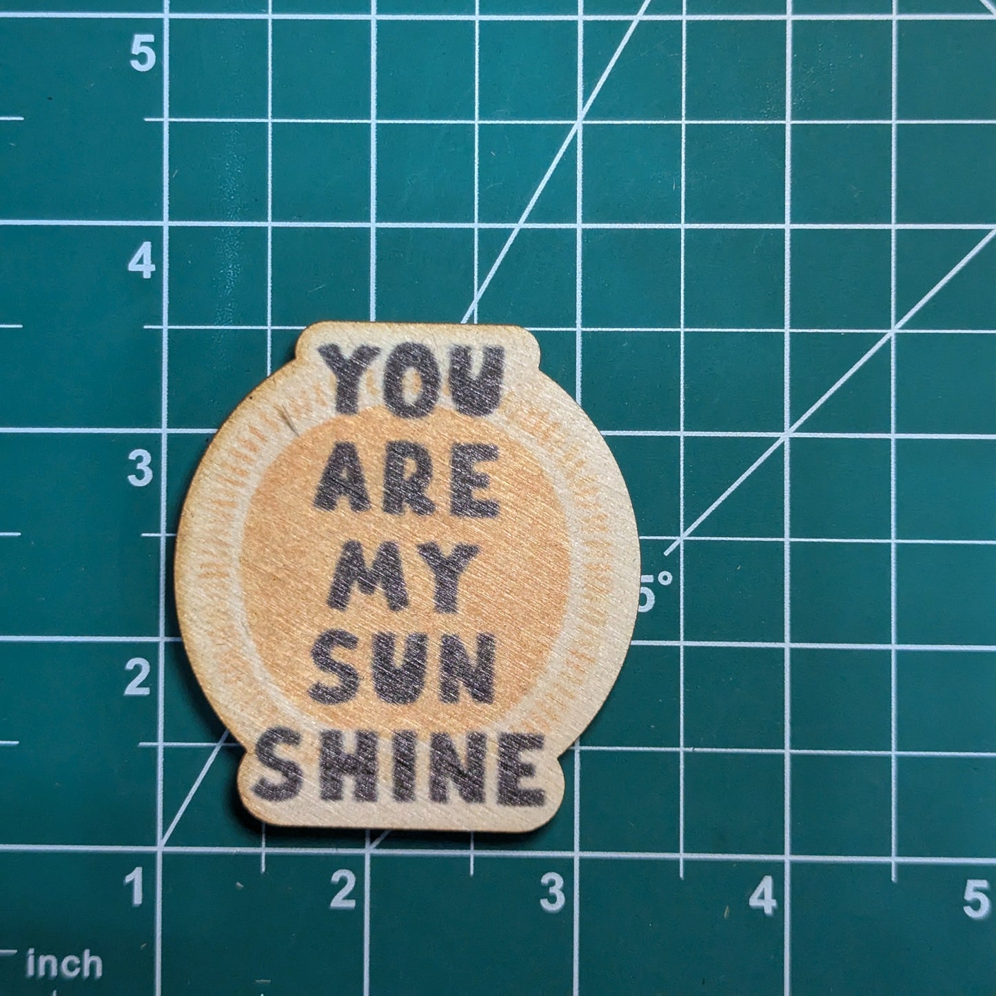 You Are My Sunshine Round