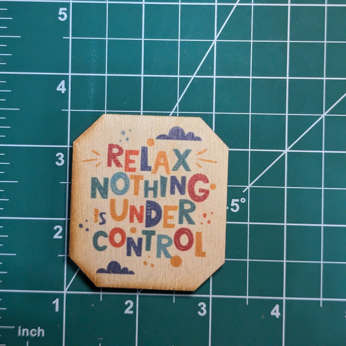 Relax, Nothing Is Under Control