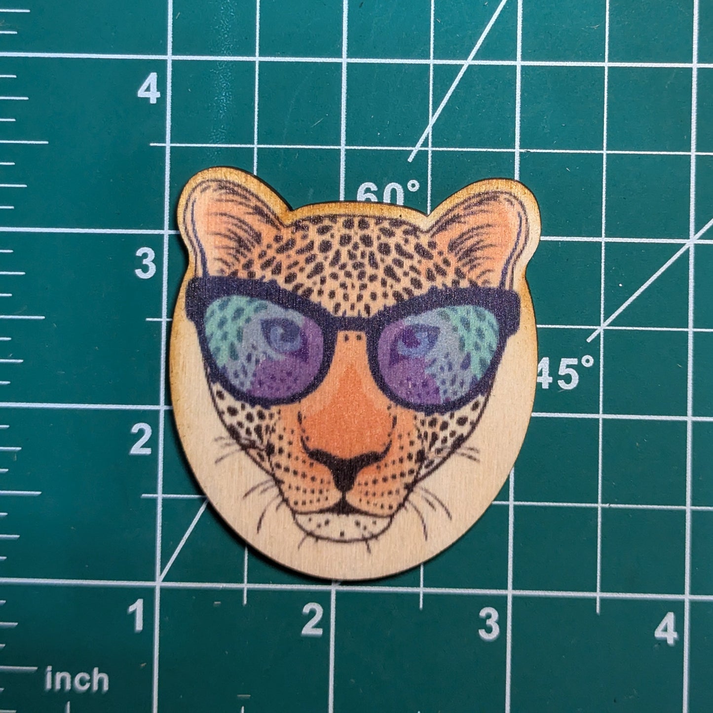 Leopard in Sunglasses