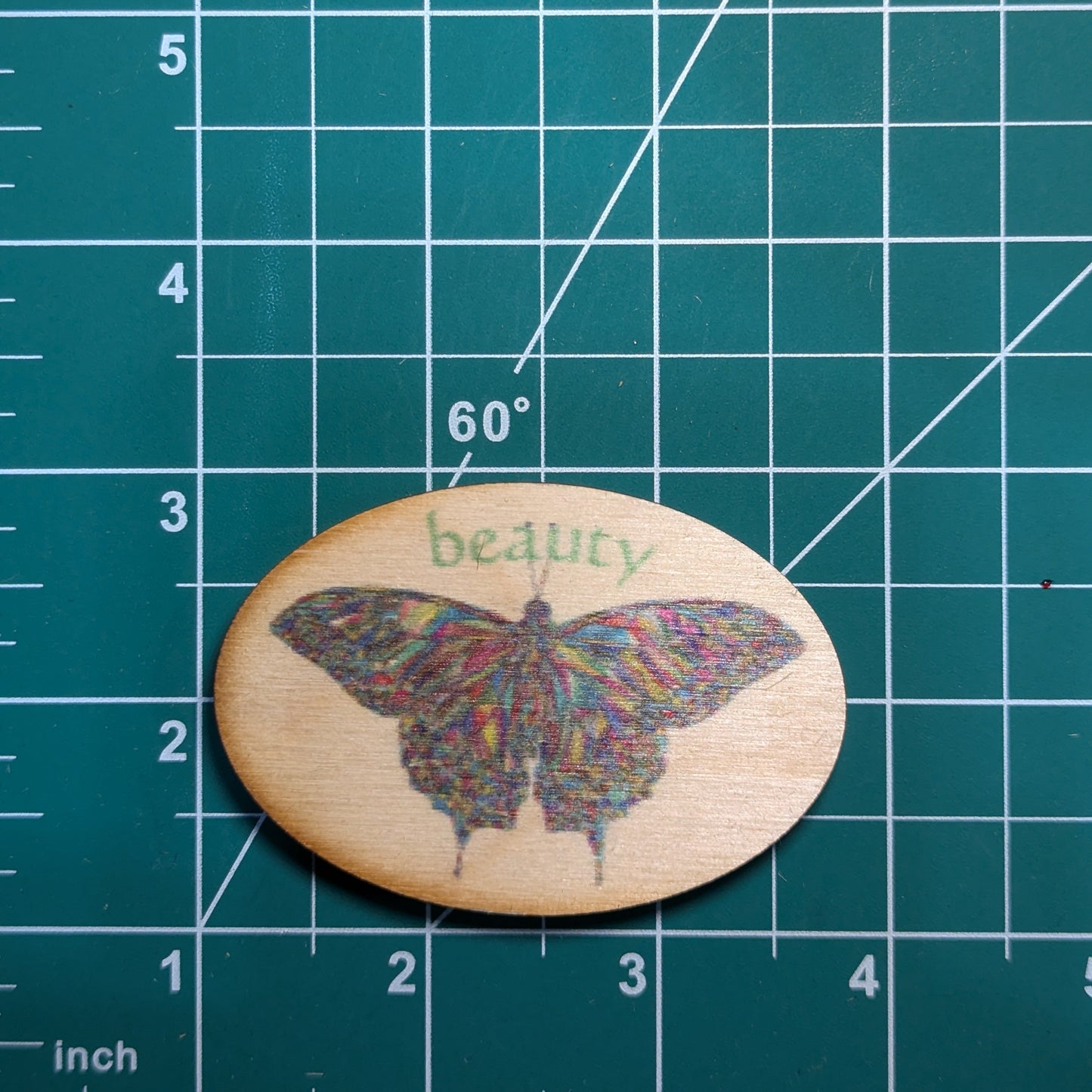 Beauty Psychedelic Butterfly