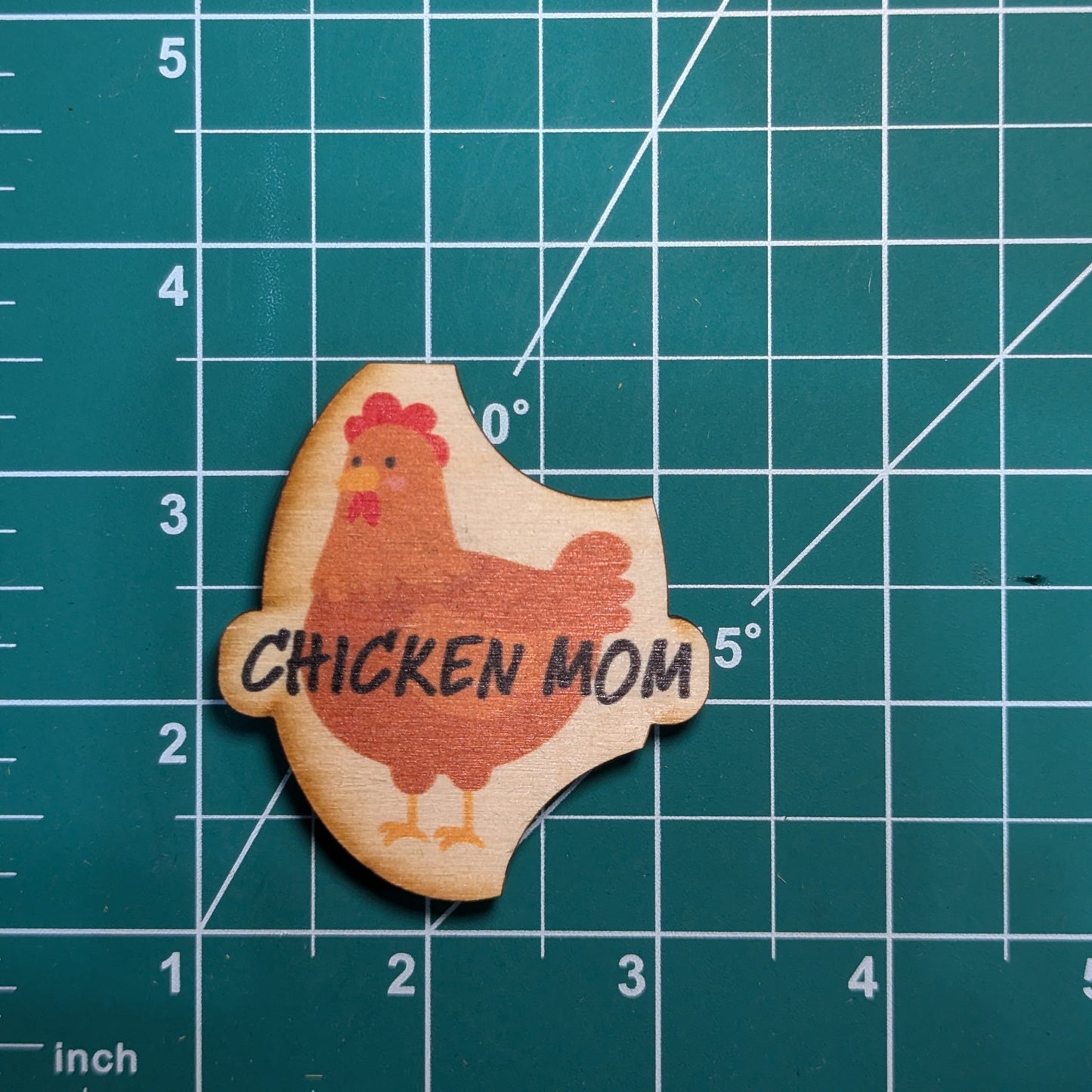 Chicken Mom