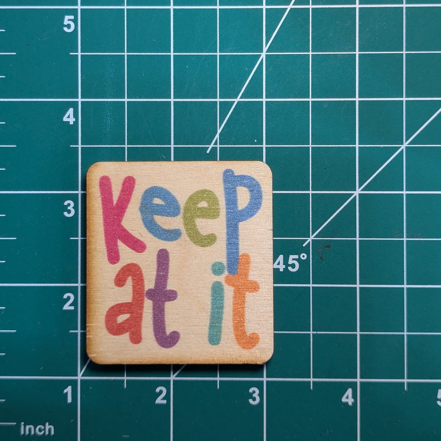 Keep At It