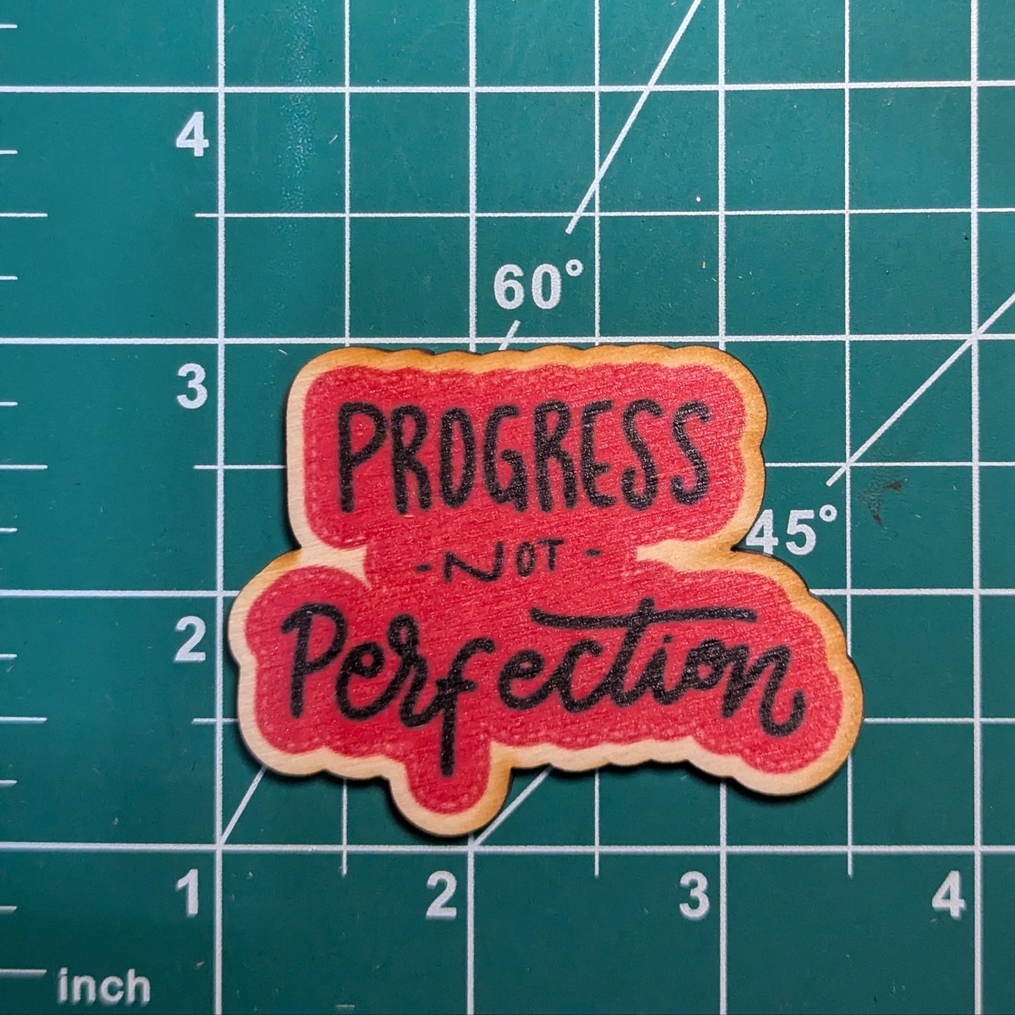Progress Not Perfection