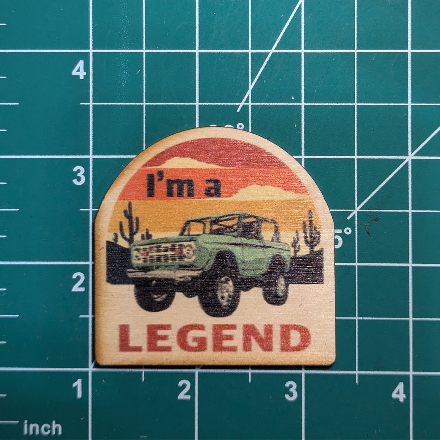 I'm A Legend Bronco