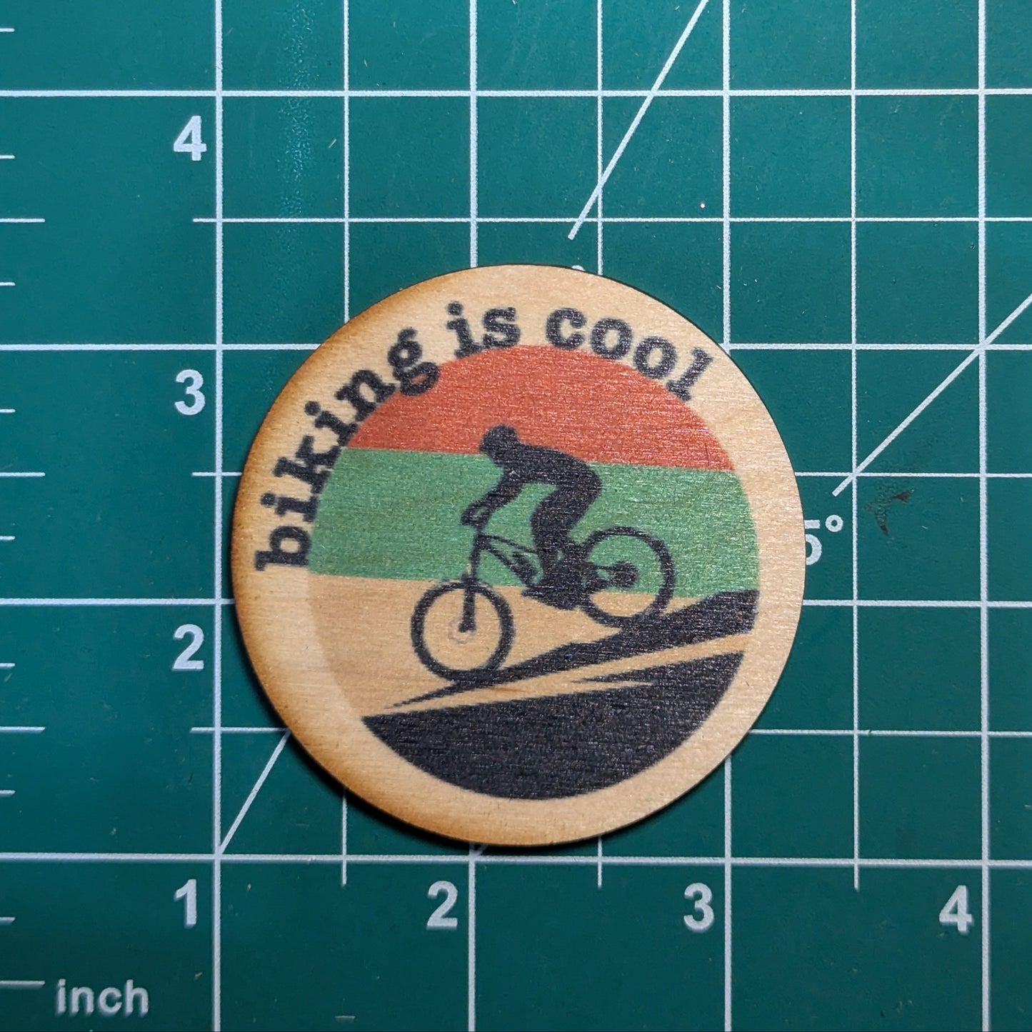 Biking Is Cool