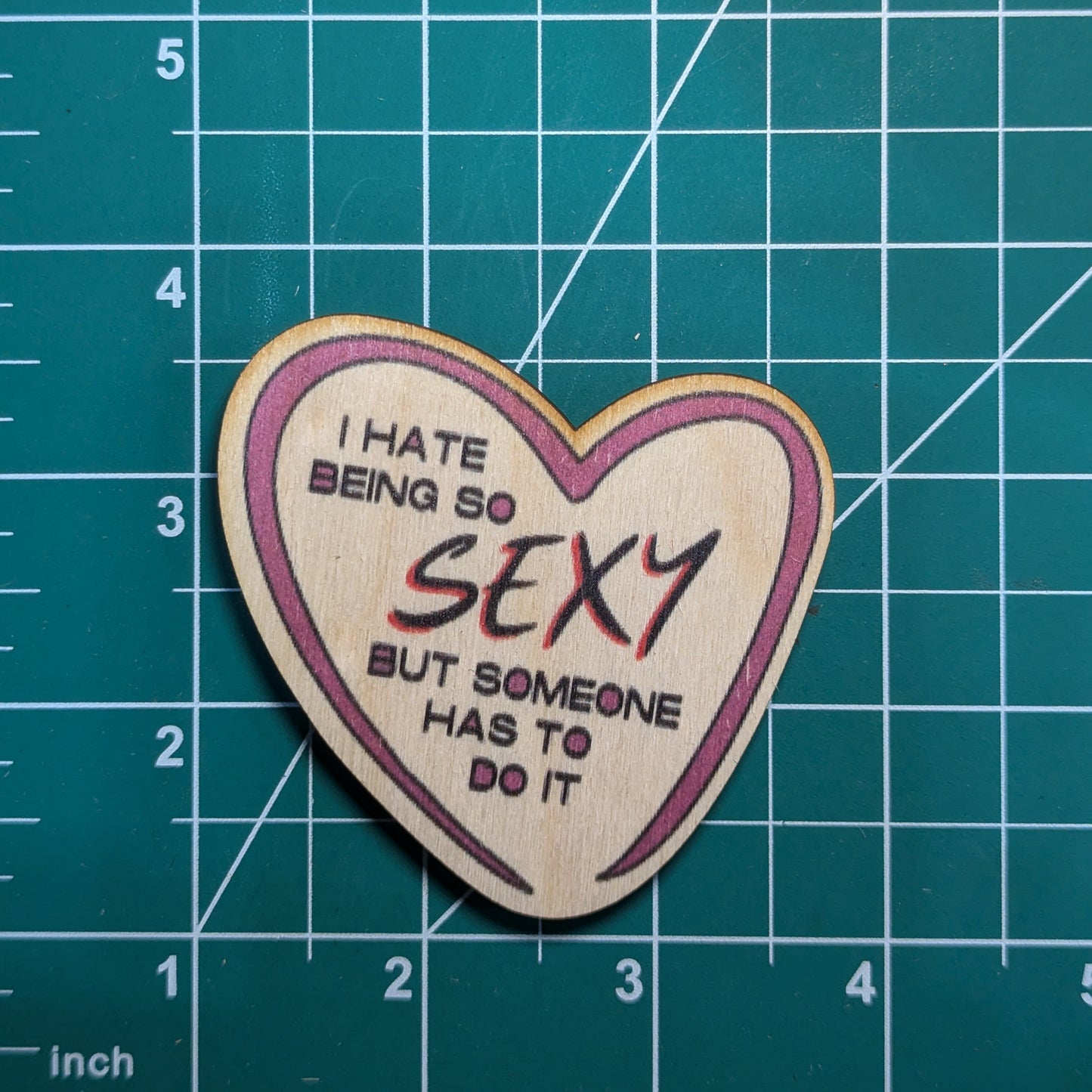 I Hate Being Sexy Someone Has To Do It