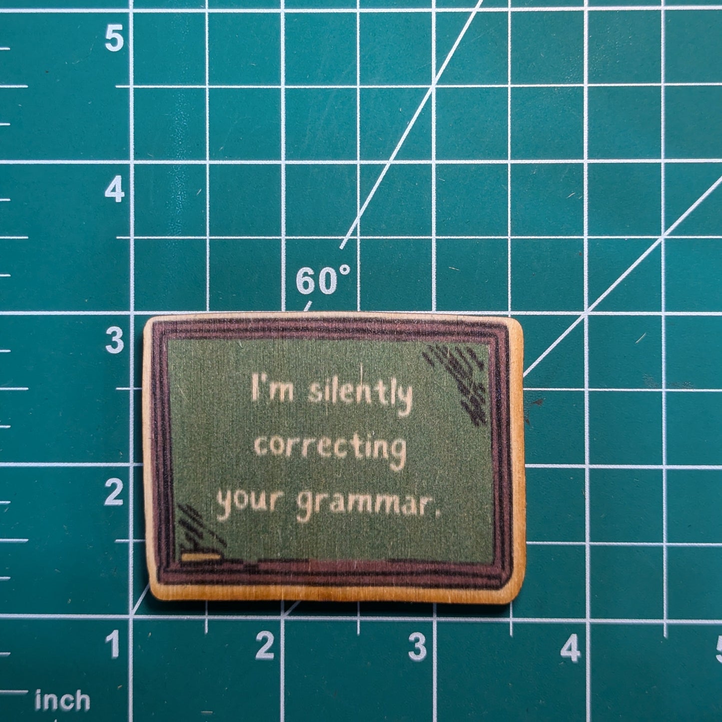 I'm Silently Correcting Your Grammar