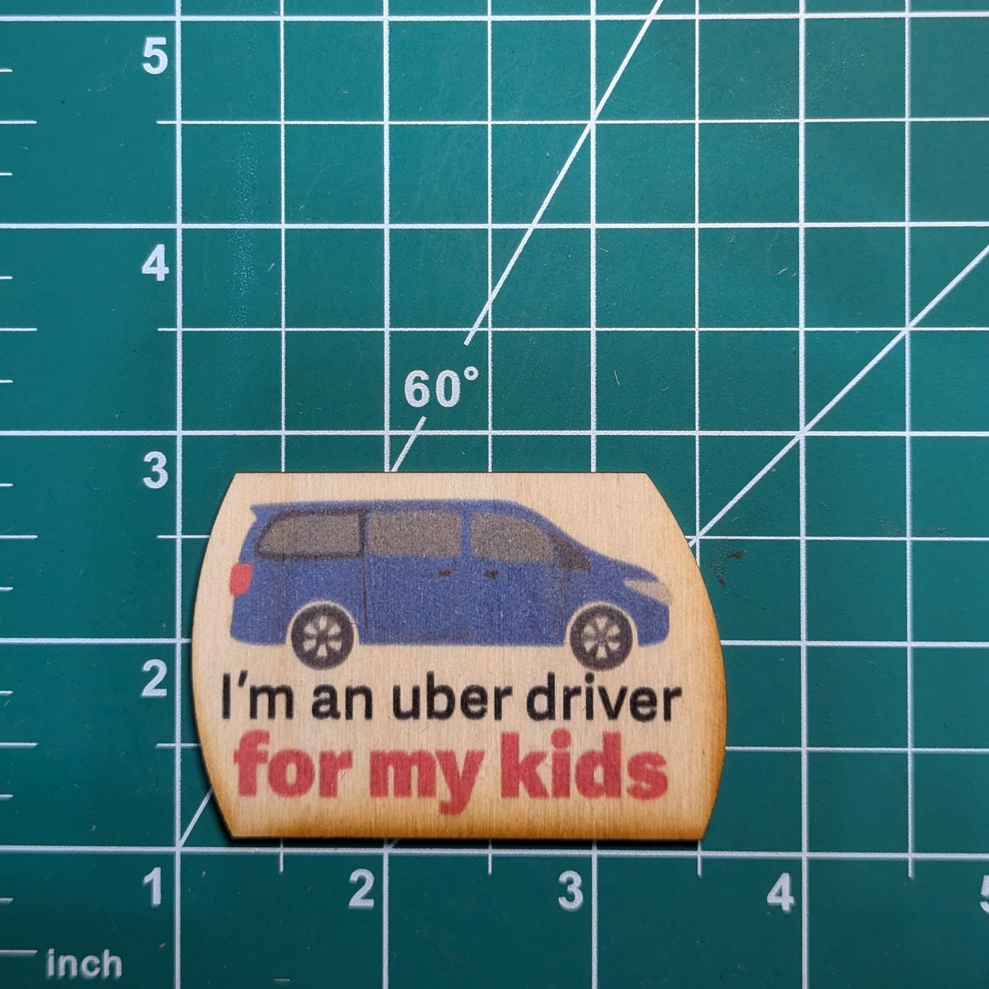 I'm An Uber Driver For My Kids