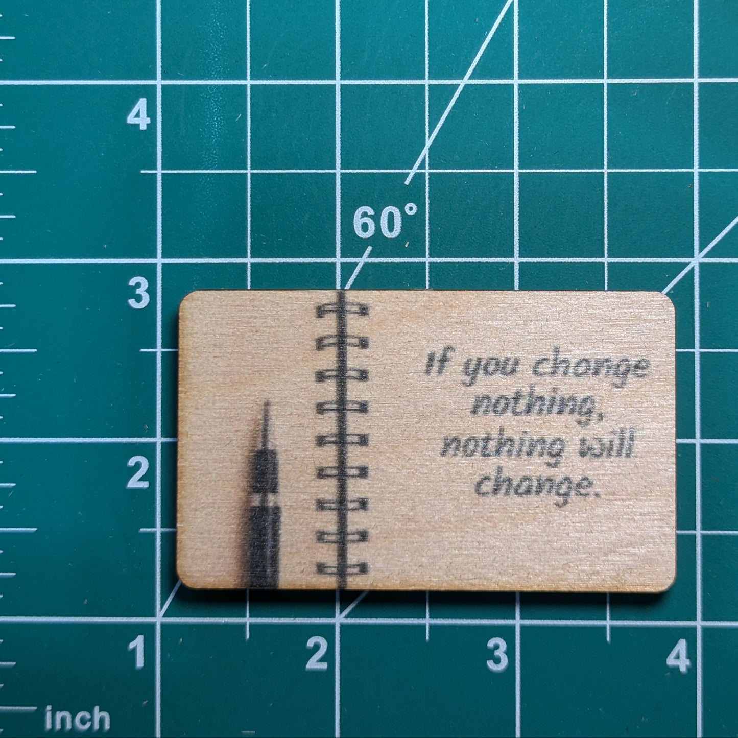 If You Change Nothing Nothing Will Change
