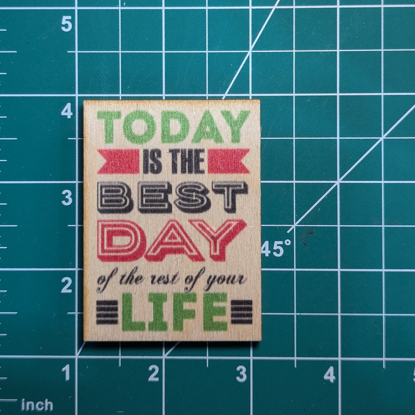 Today Is The Best Day
